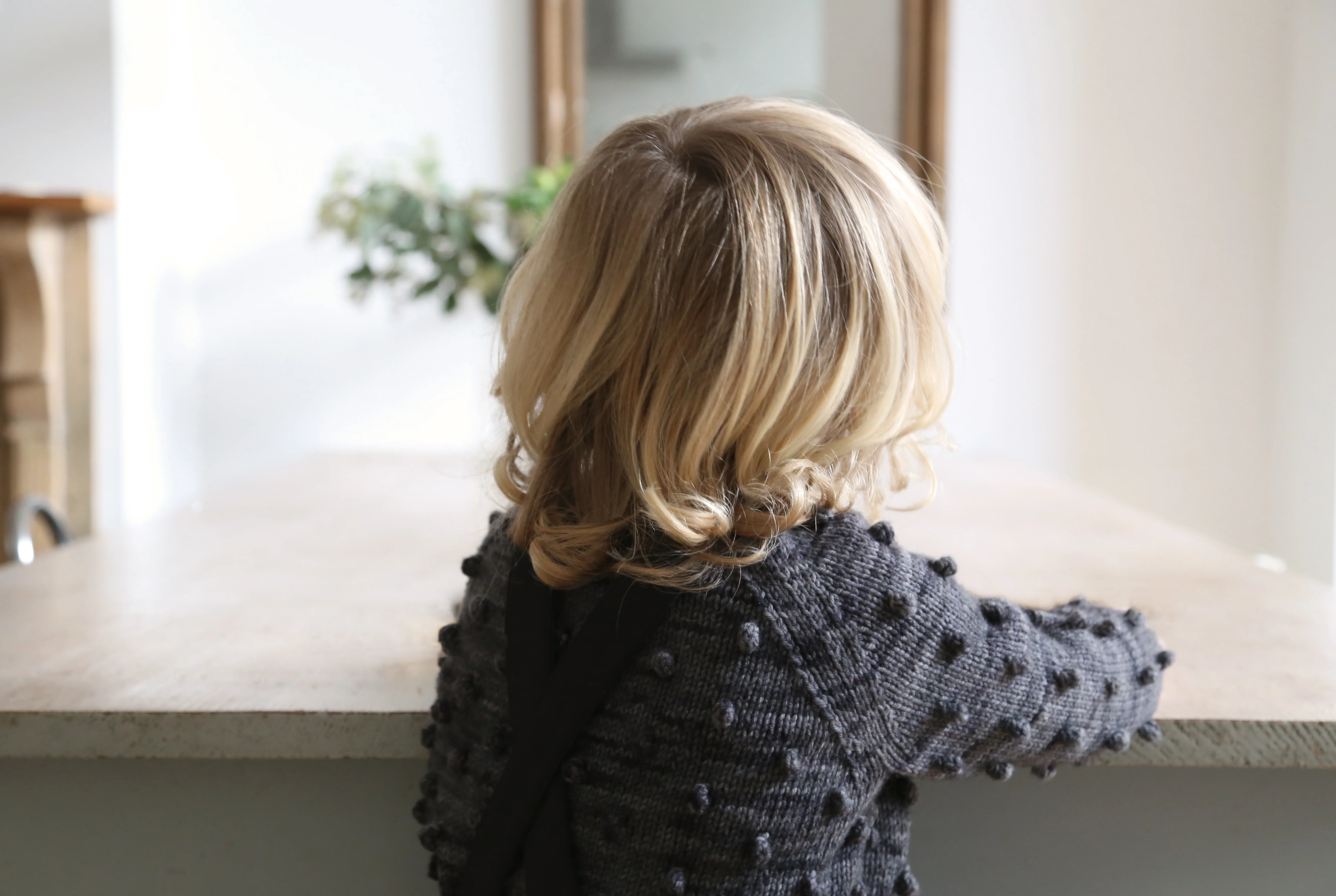 Digital Knitting Pattern - Kids Popcorn Sweater - Image 3