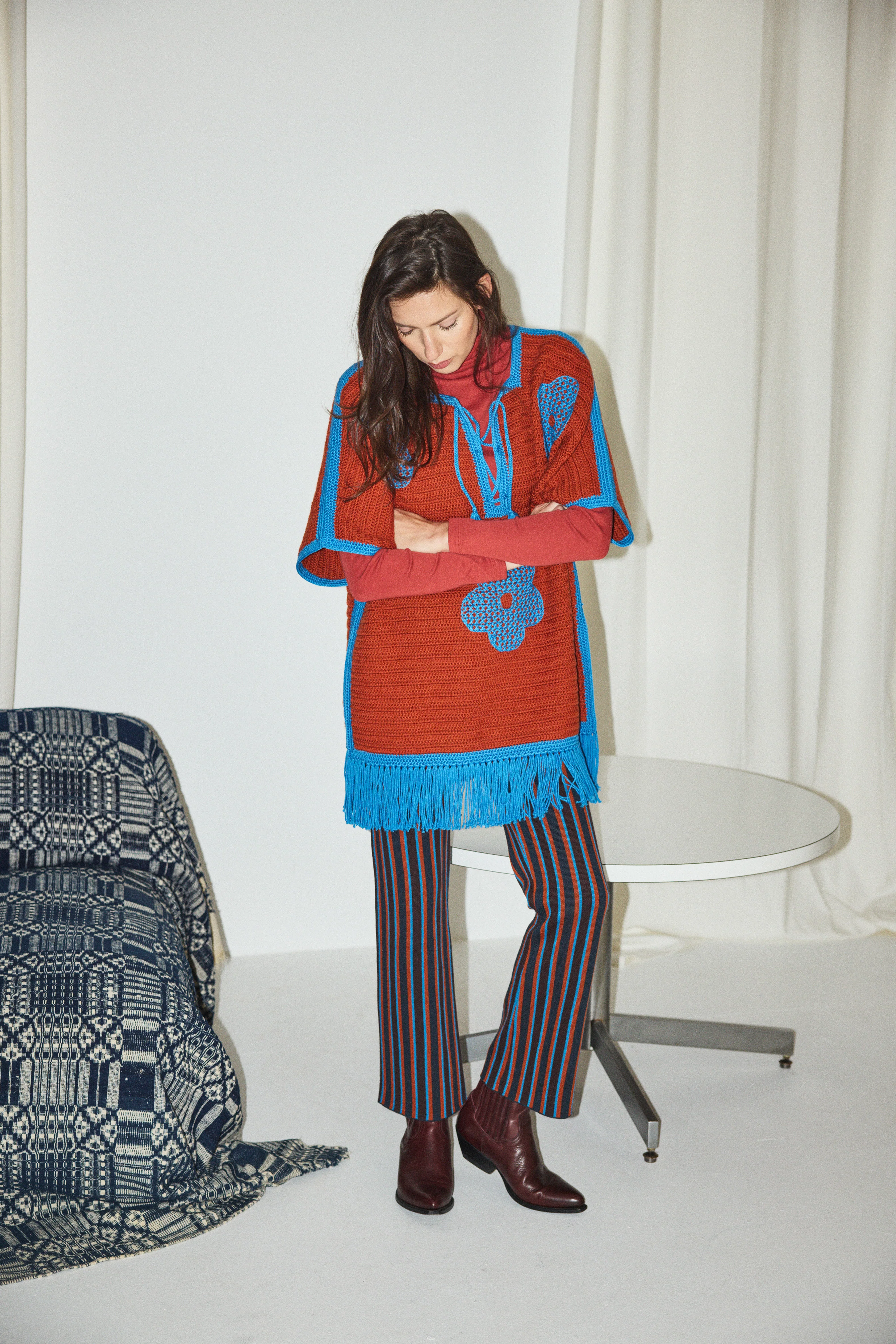 Blomma Crochet Fringe Tunic - Image 4