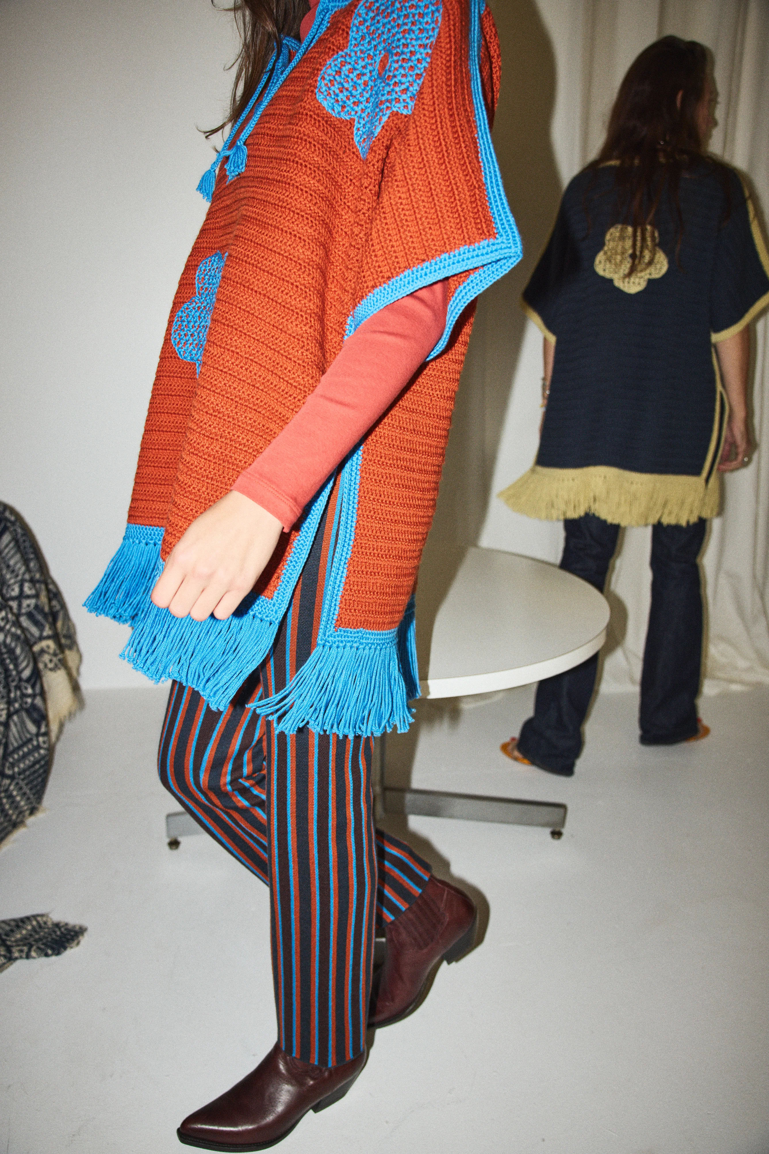 Blomma Crochet Fringe Tunic - Image 7