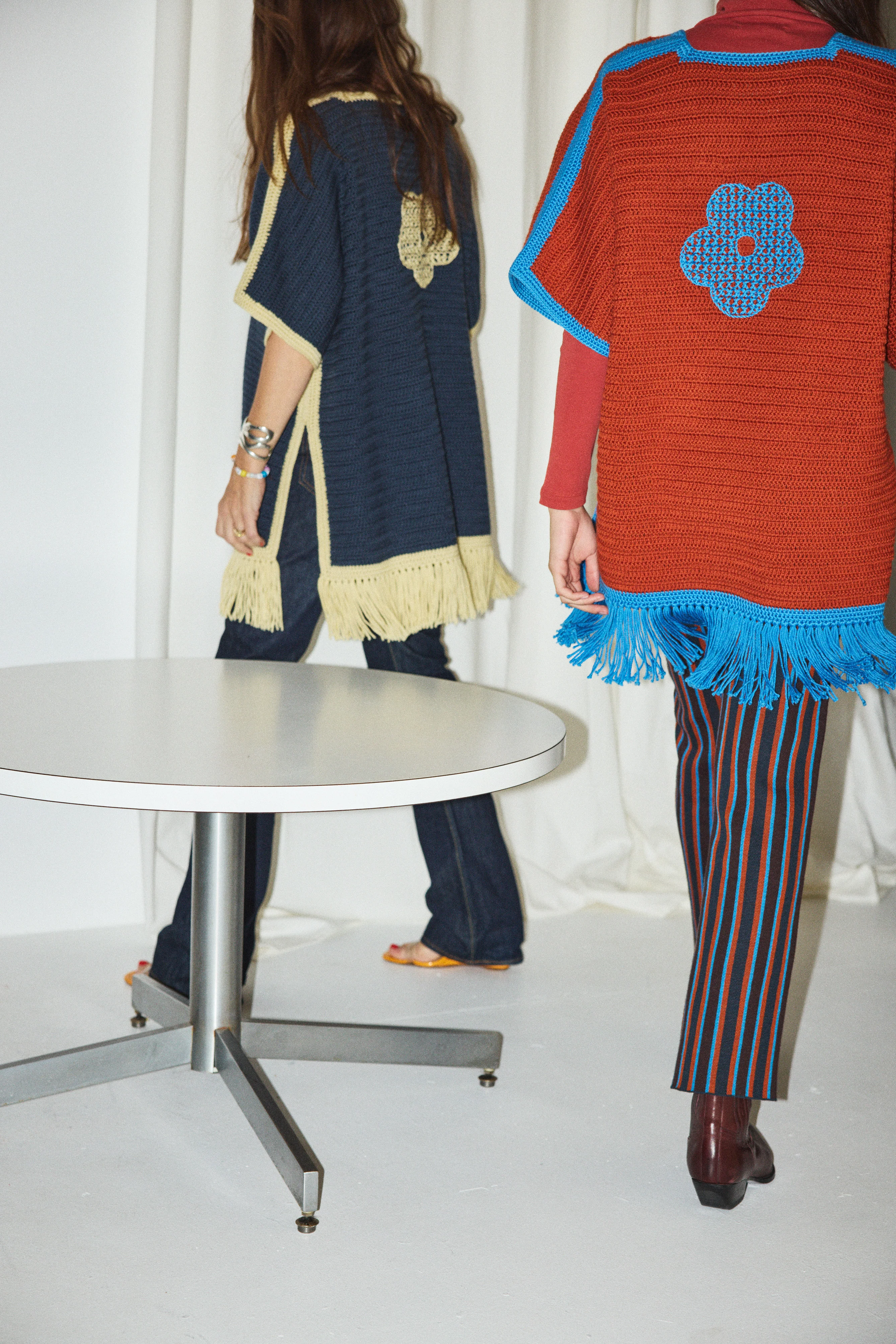 Blomma Crochet Fringe Tunic - Image 8