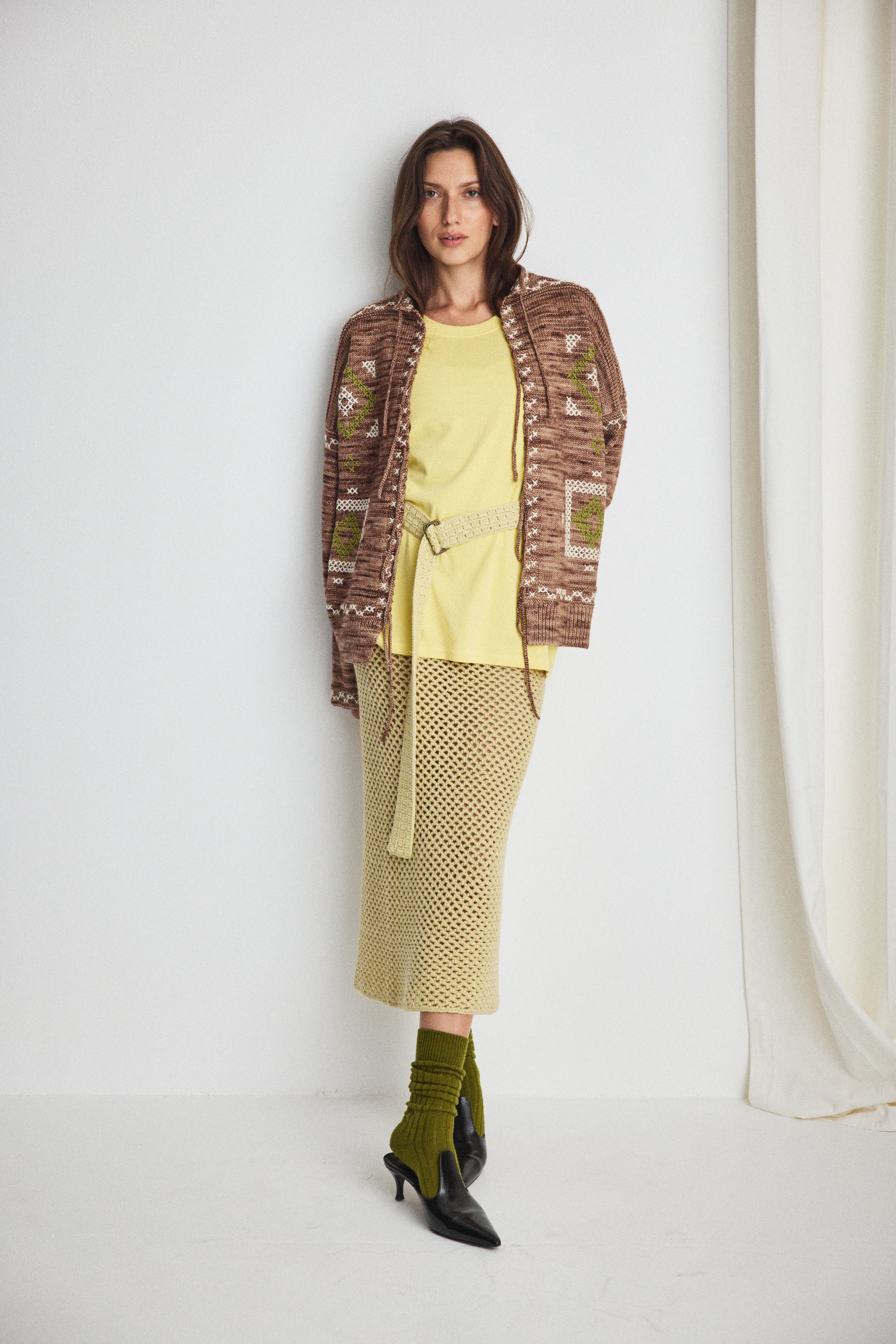 Cross Stitch Bjorn Cardigan - Image 6