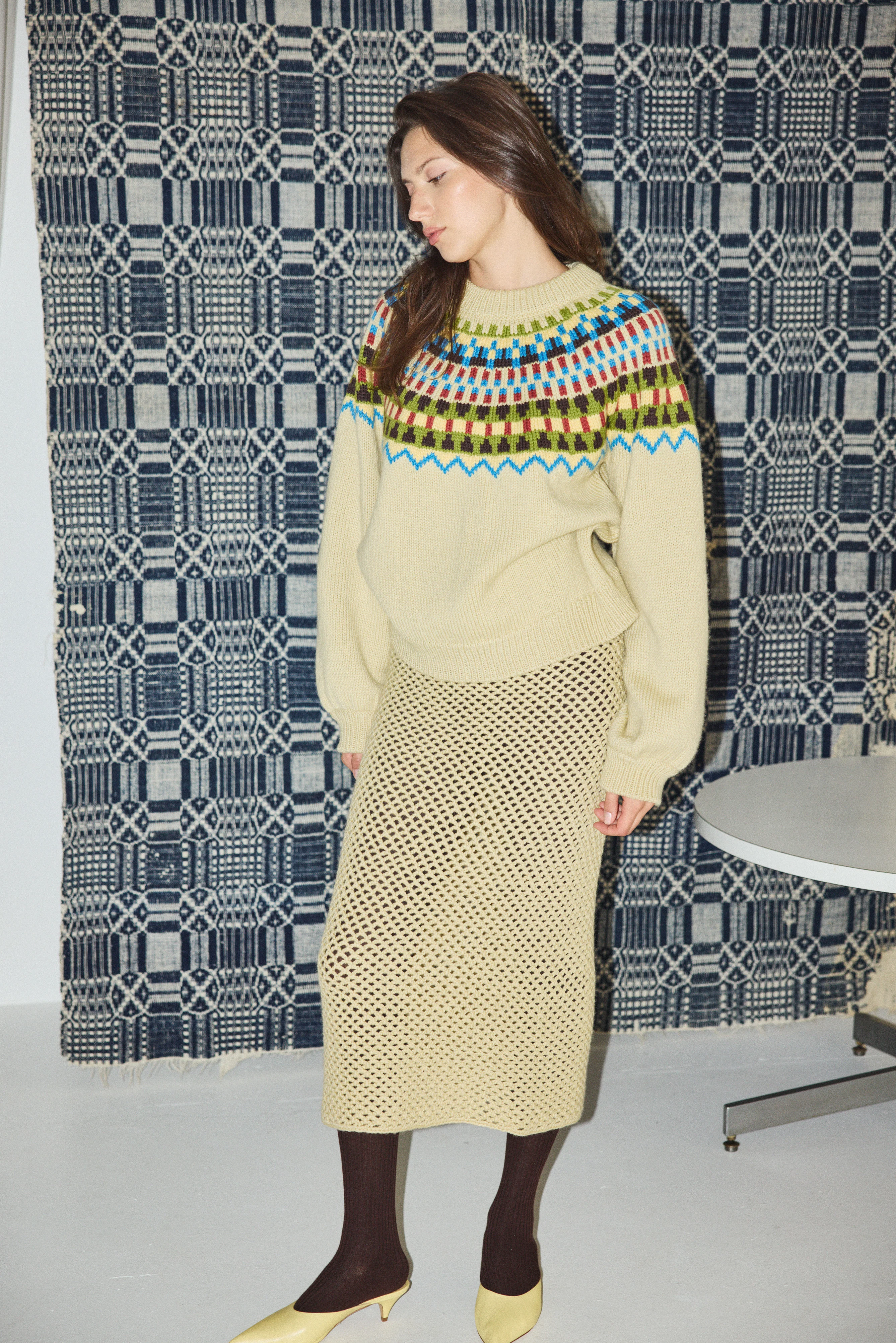 Fair Isle Freja Sweater - Image 3