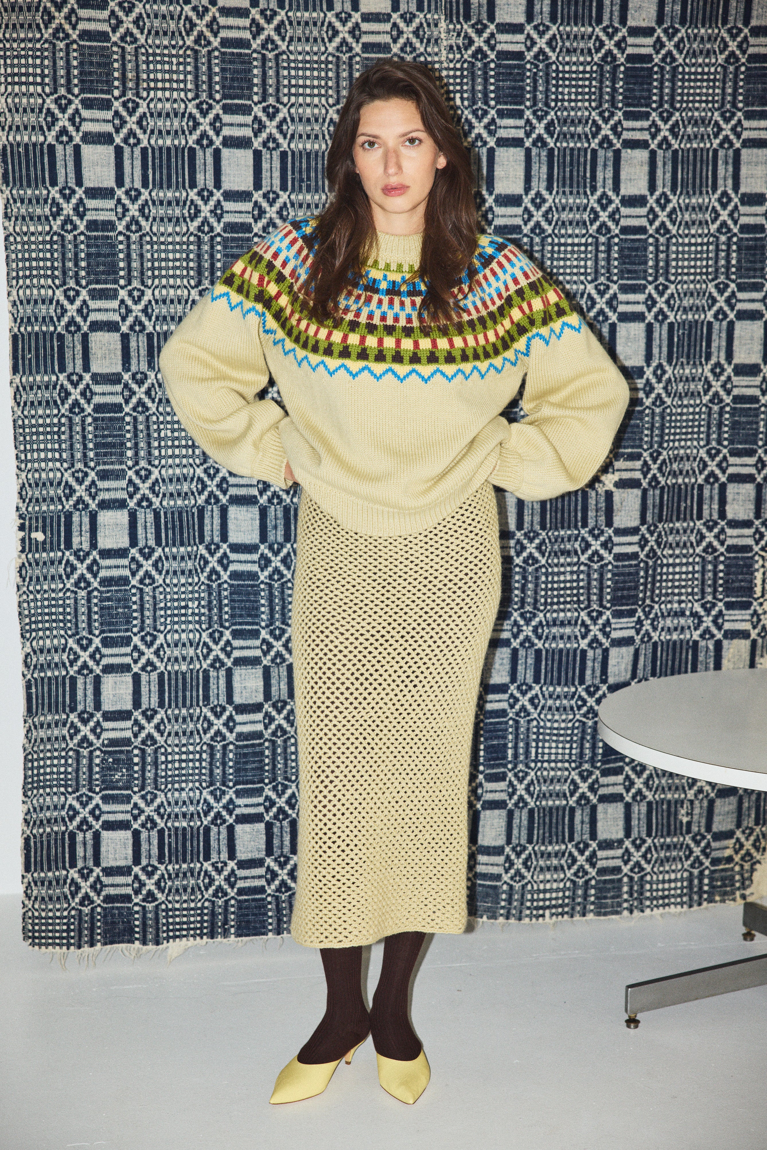Fair Isle Freja Sweater - Image 4