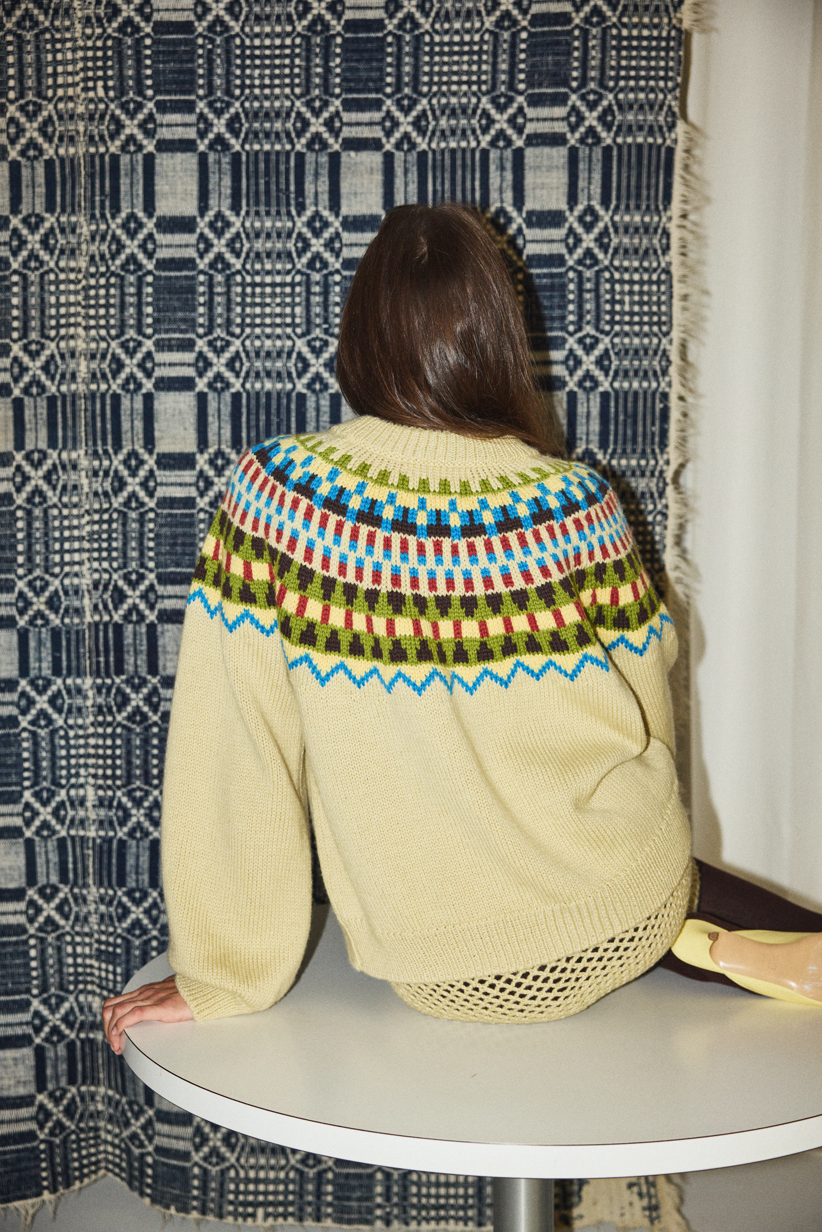Fair Isle Freja Sweater - Image 5