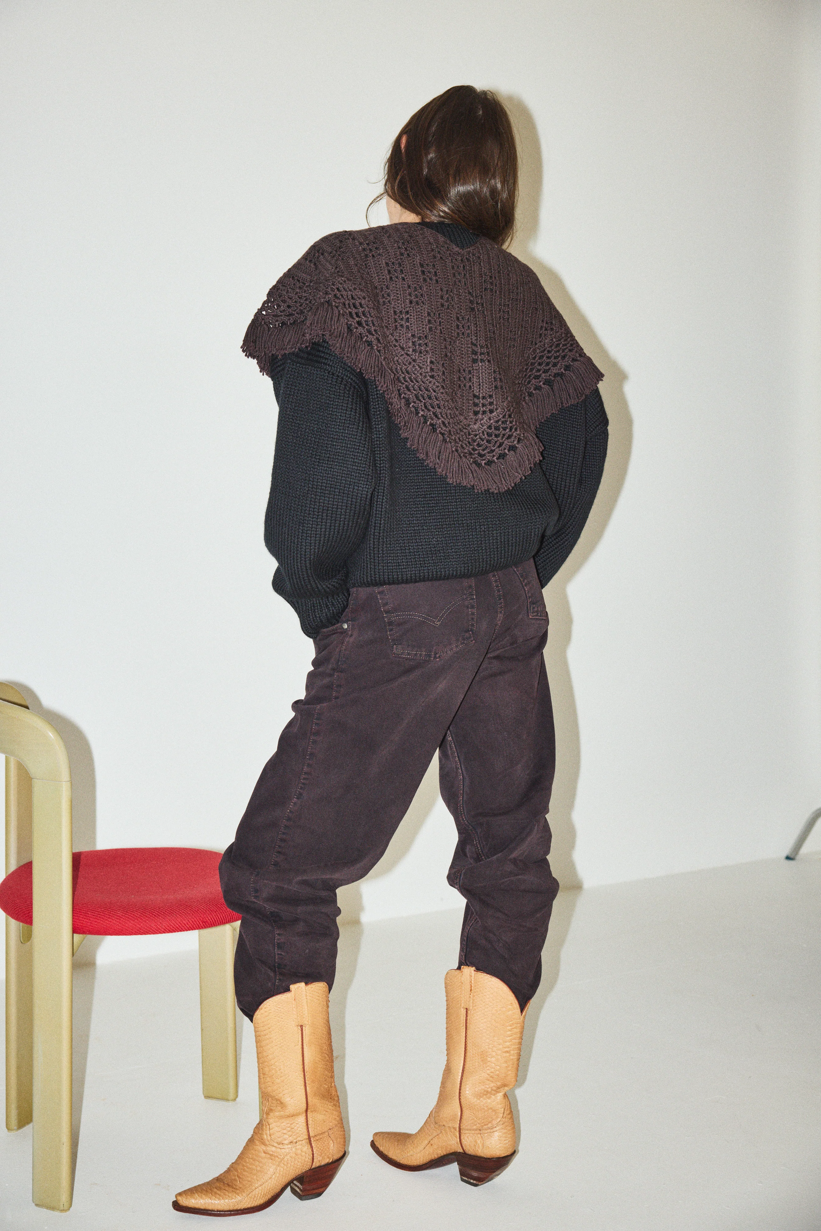 Lattice Crochet Capelet - Image 6