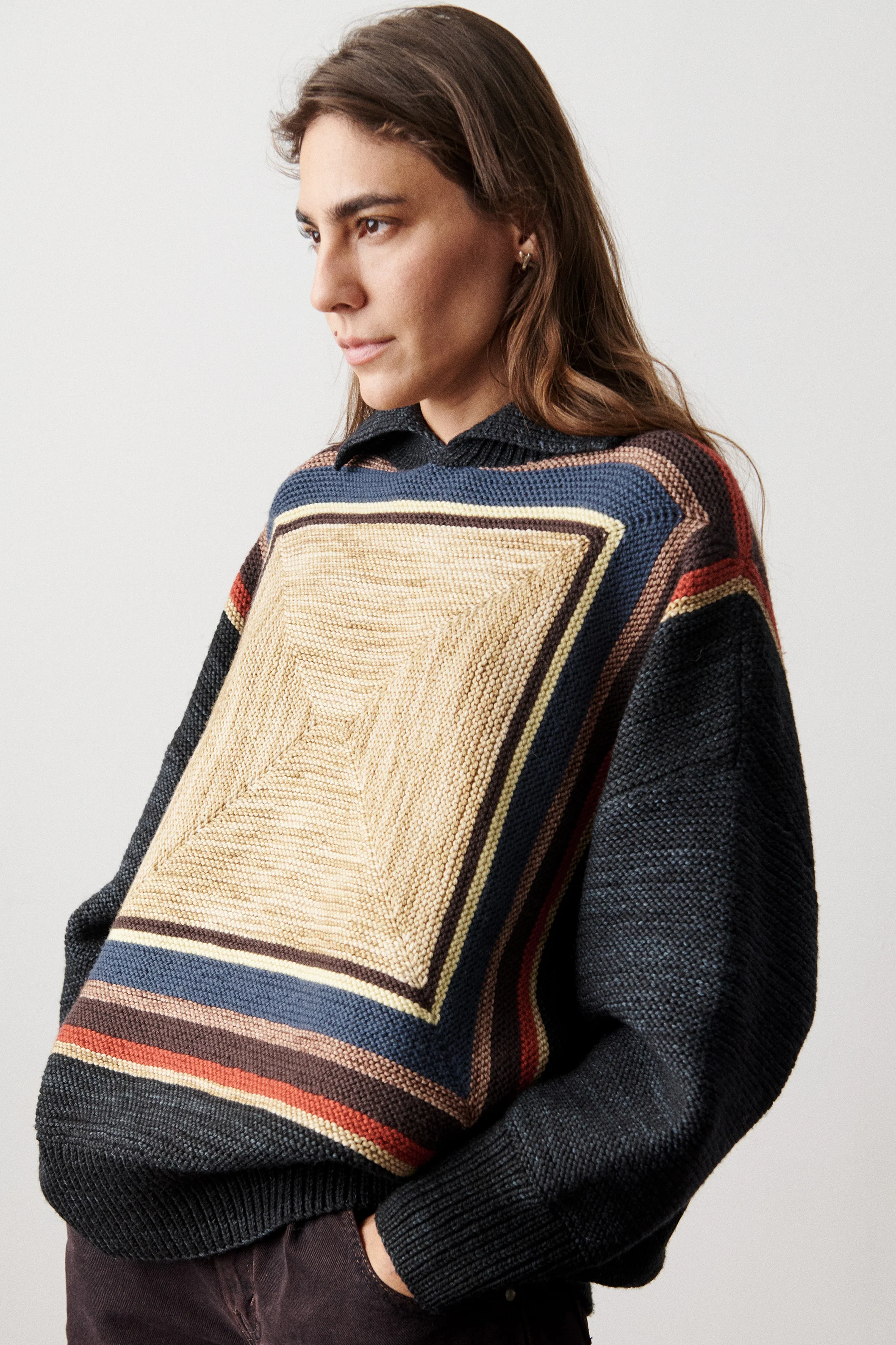 Log Cabin Sweater - Image 3