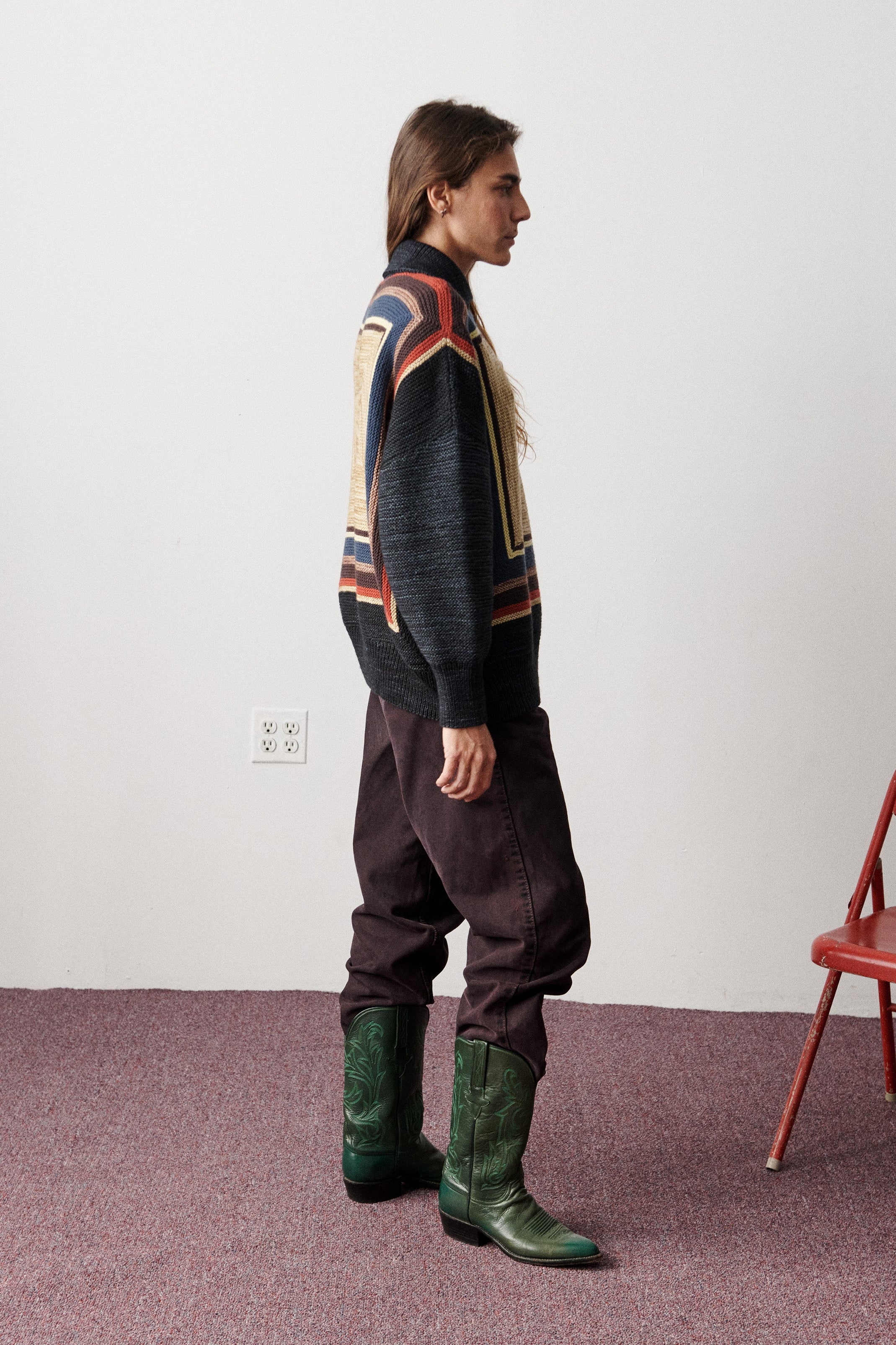 Log Cabin Sweater - Image 4