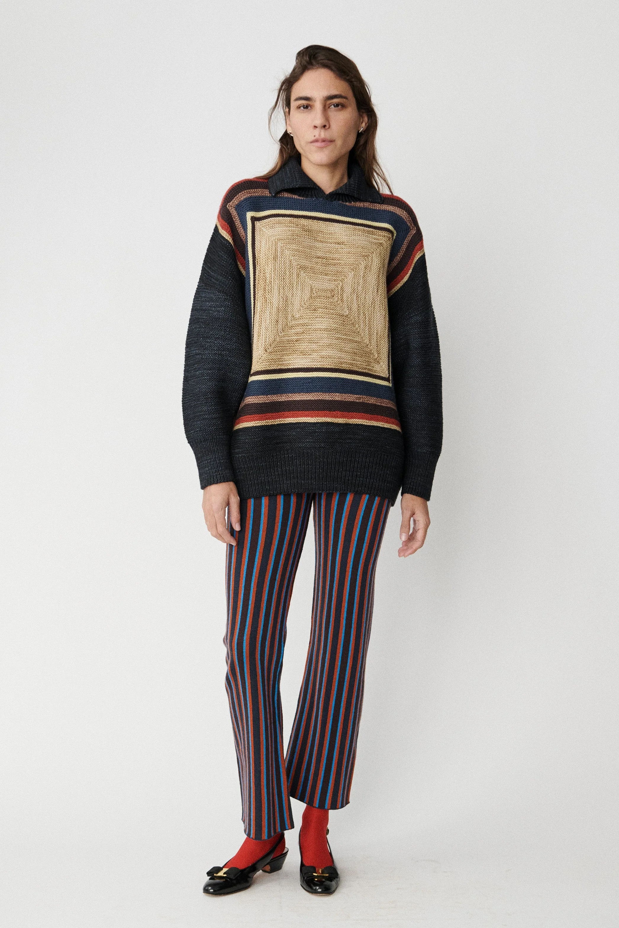 Log Cabin Sweater - Image 5