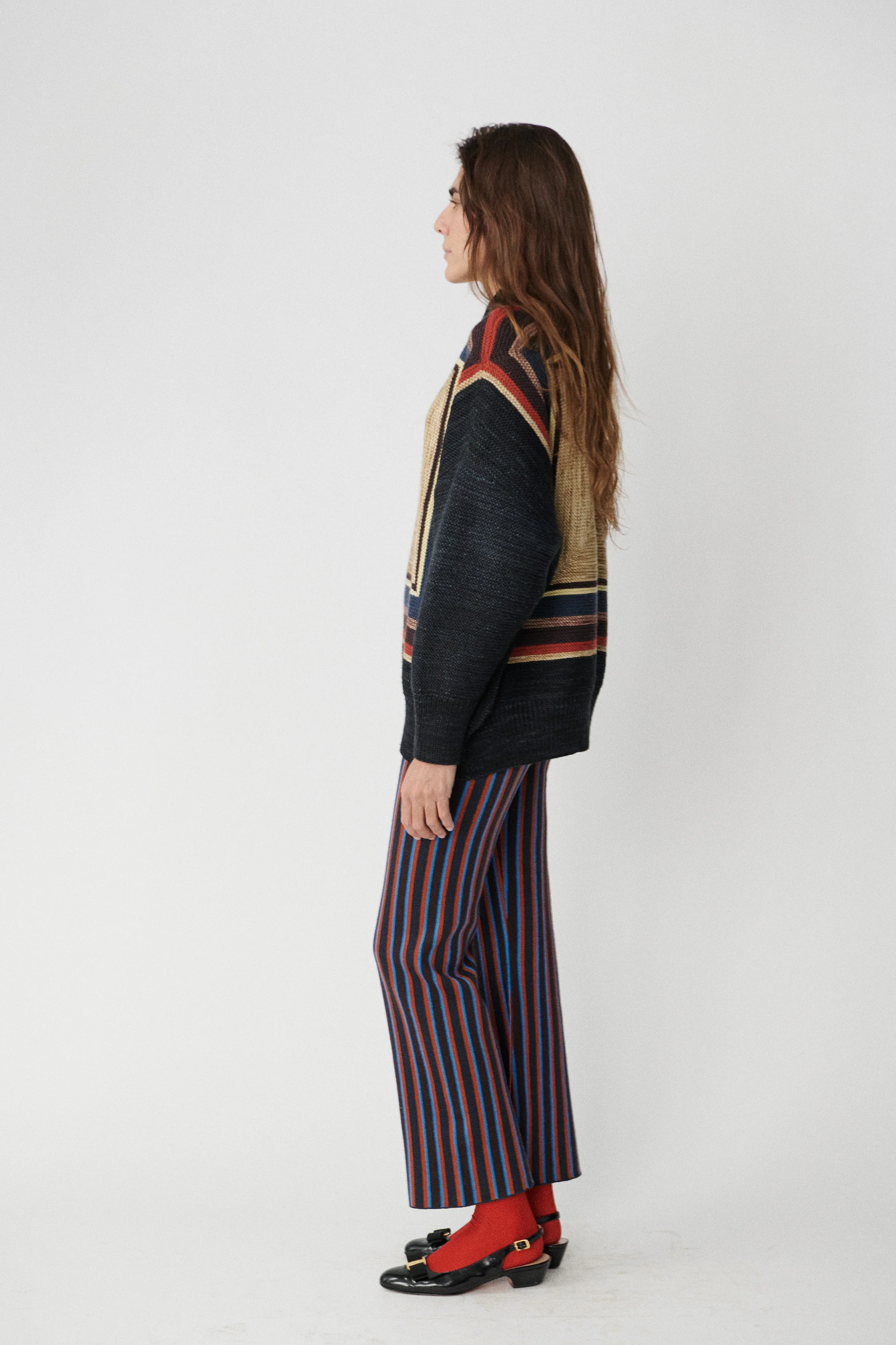 Log Cabin Sweater - Image 6