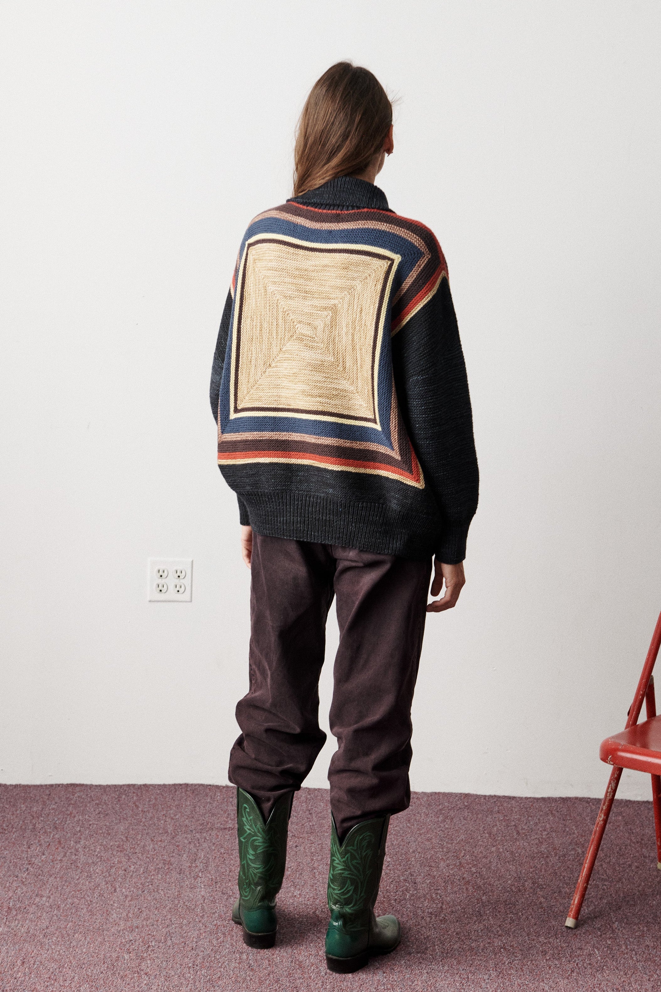 Log Cabin Sweater - Image 7