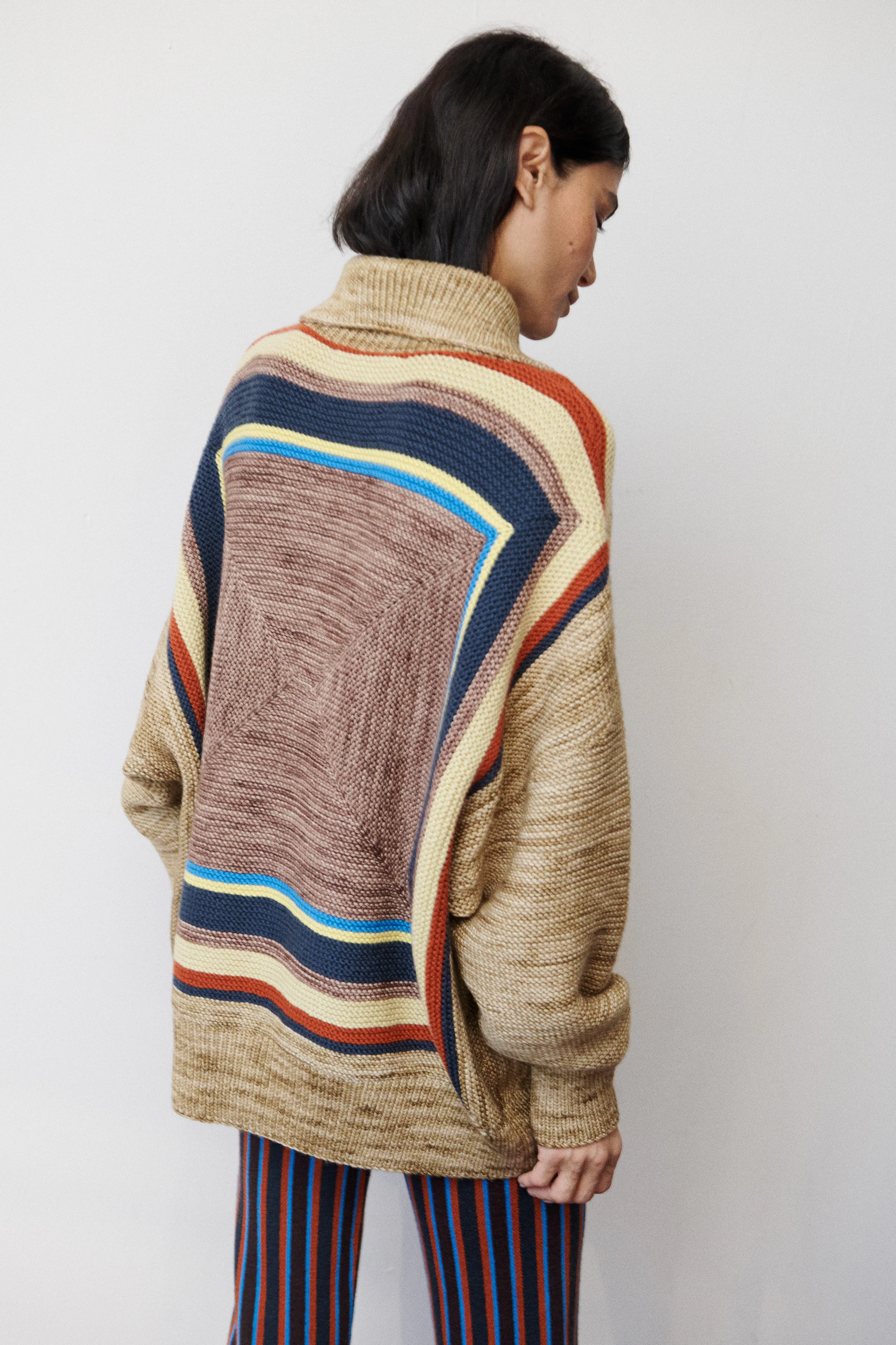 Log Cabin Sweater - Image 4