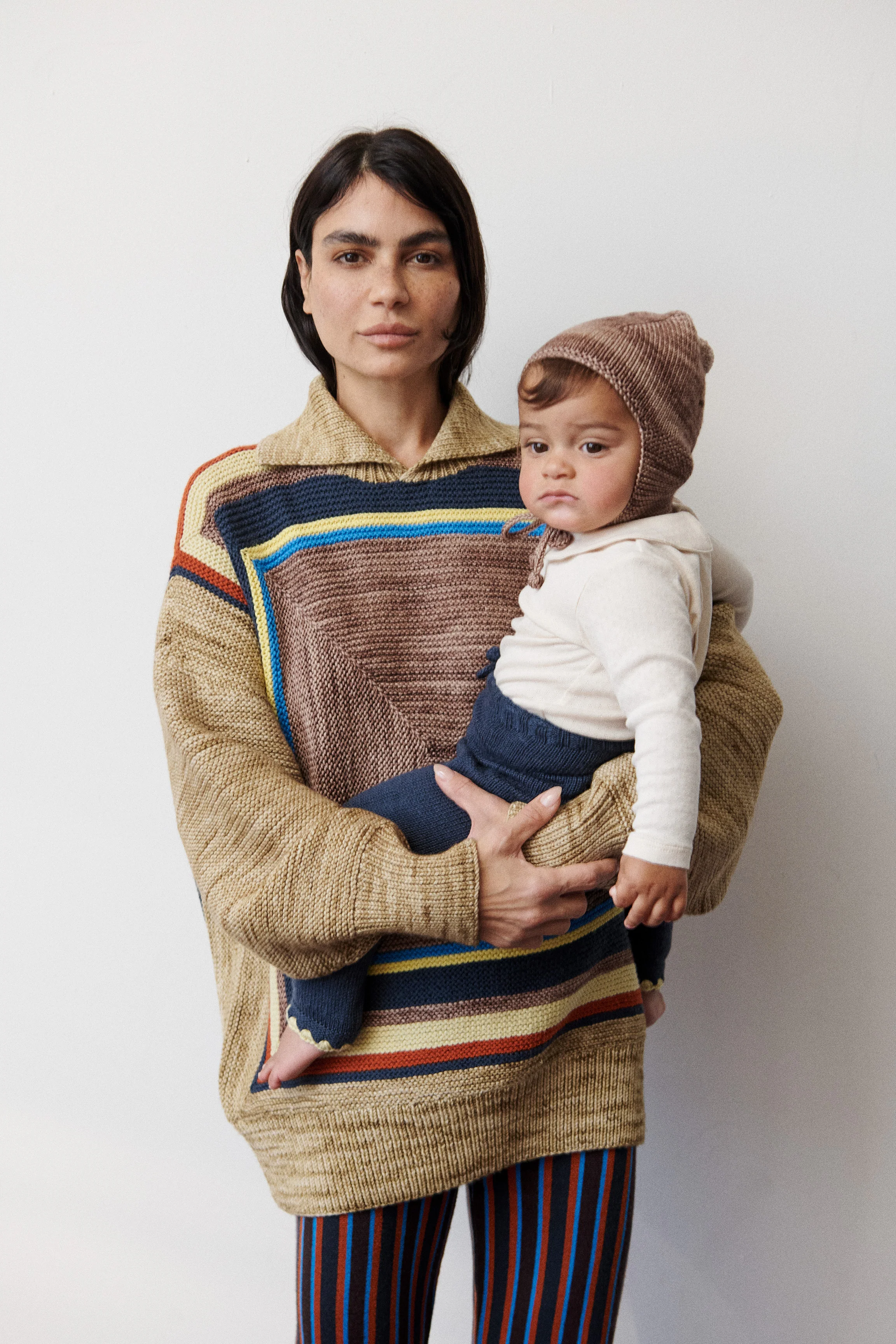 Log Cabin Sweater - Image 5