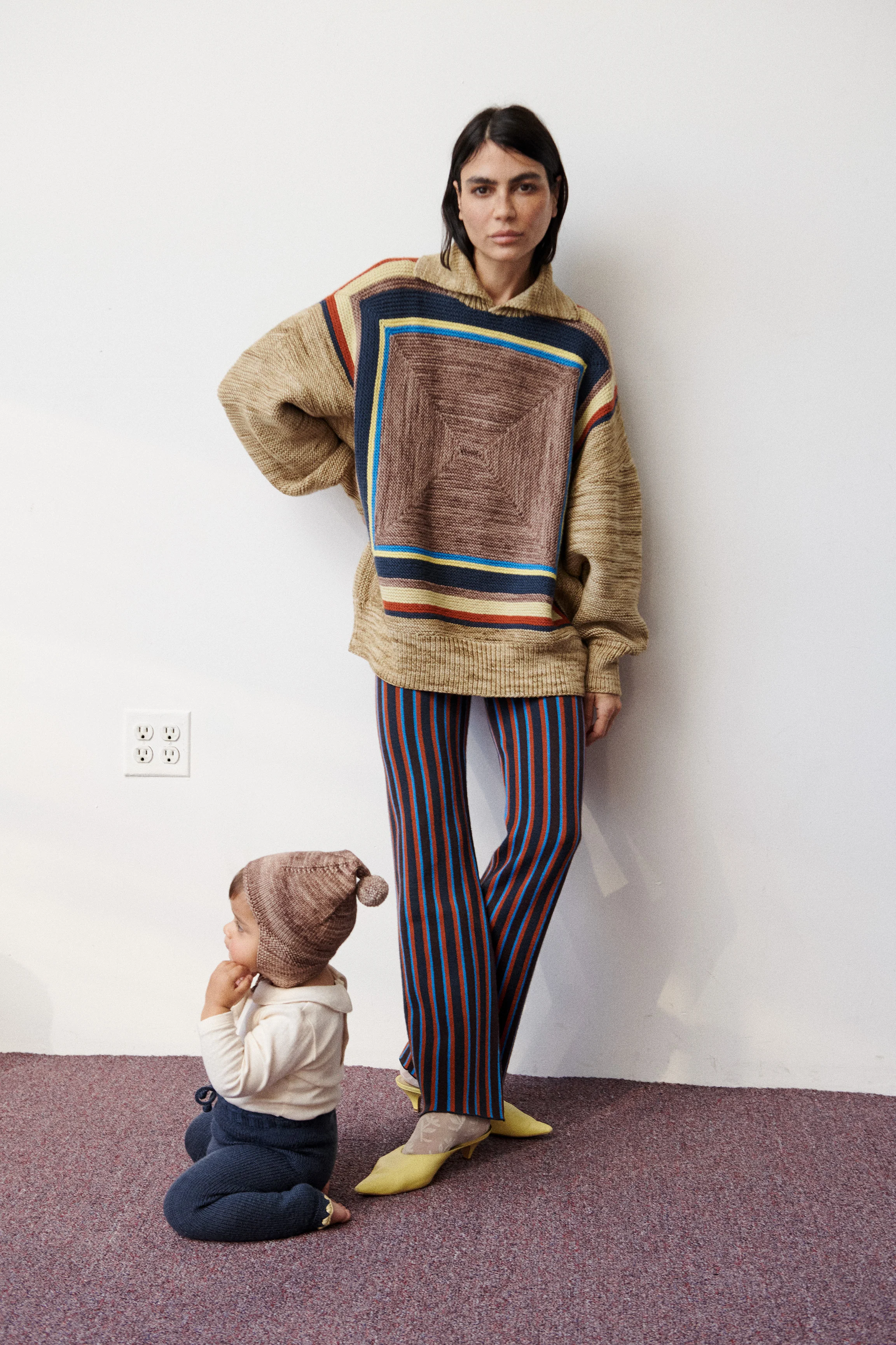 Log Cabin Sweater - Image 6