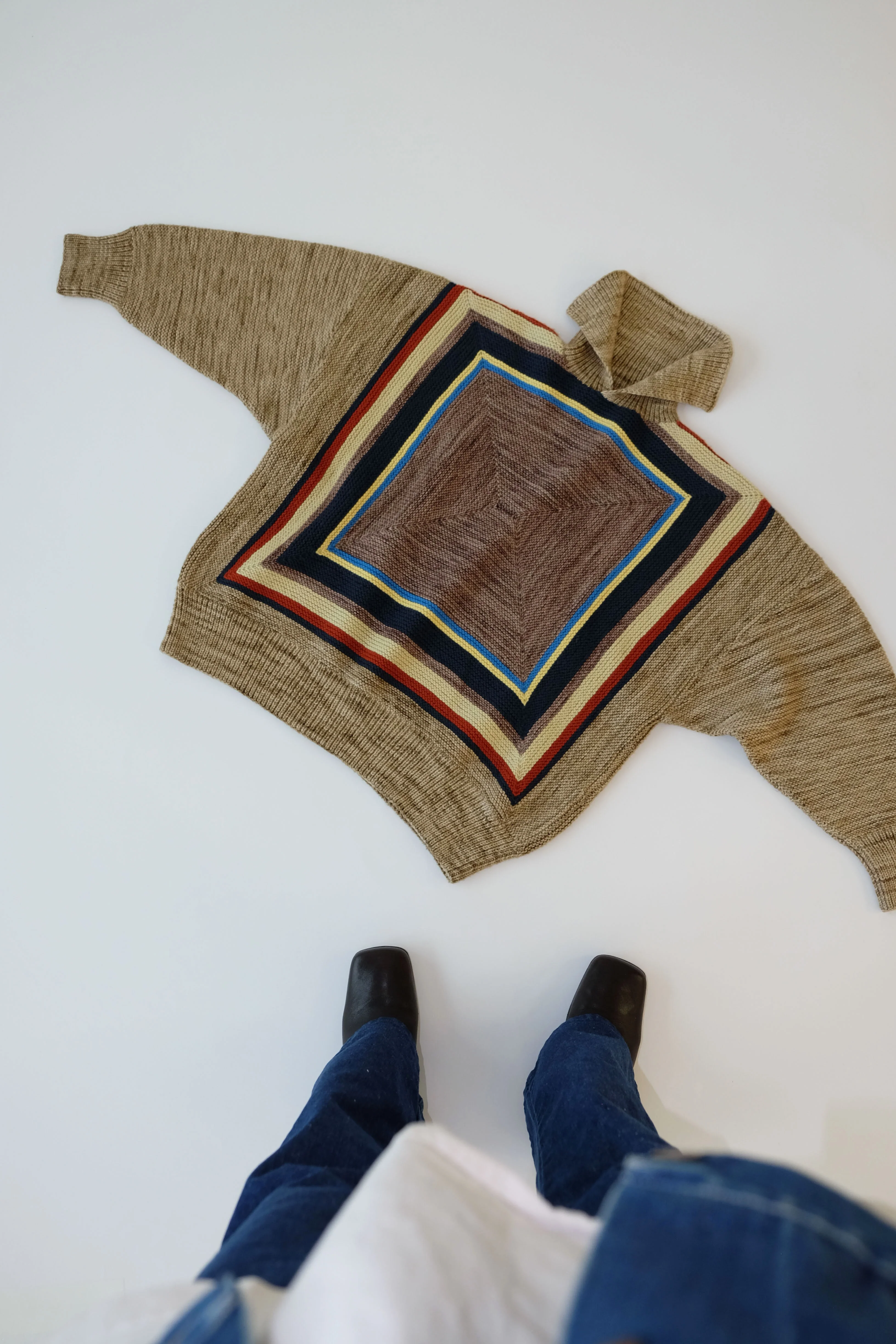 Log Cabin Sweater - Image 7