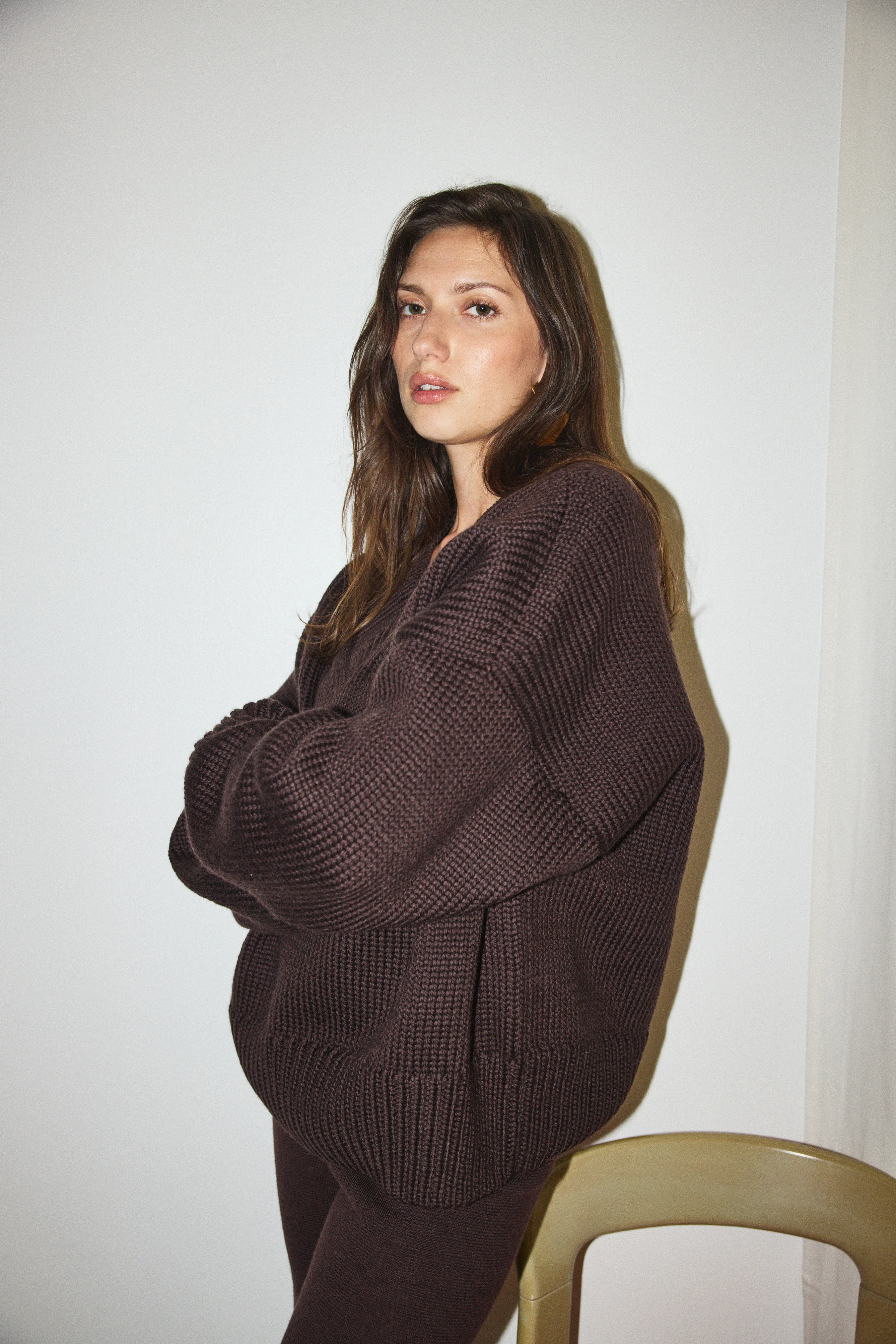 V-Neck Sweater - Image 3