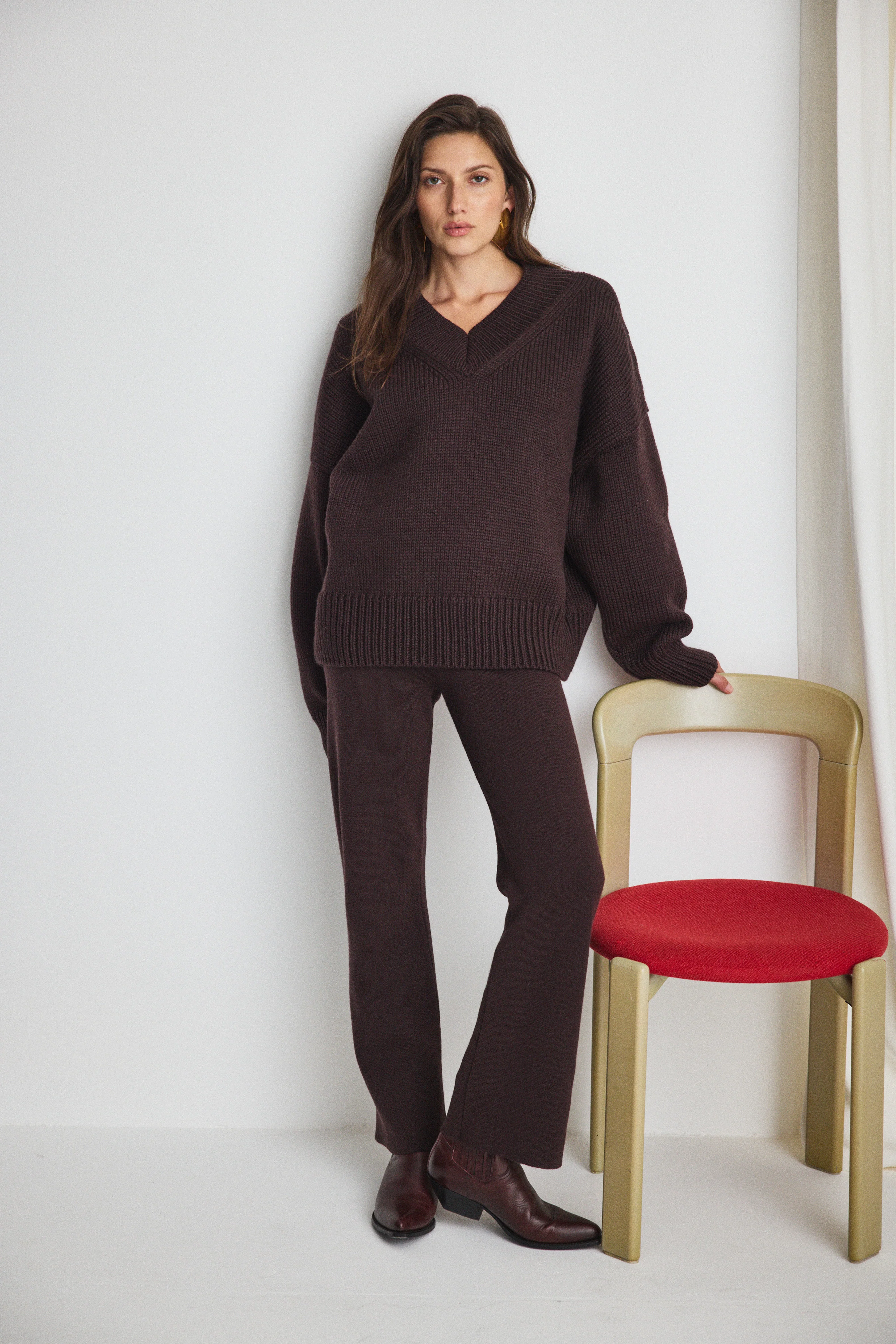 V-Neck Sweater - Image 4