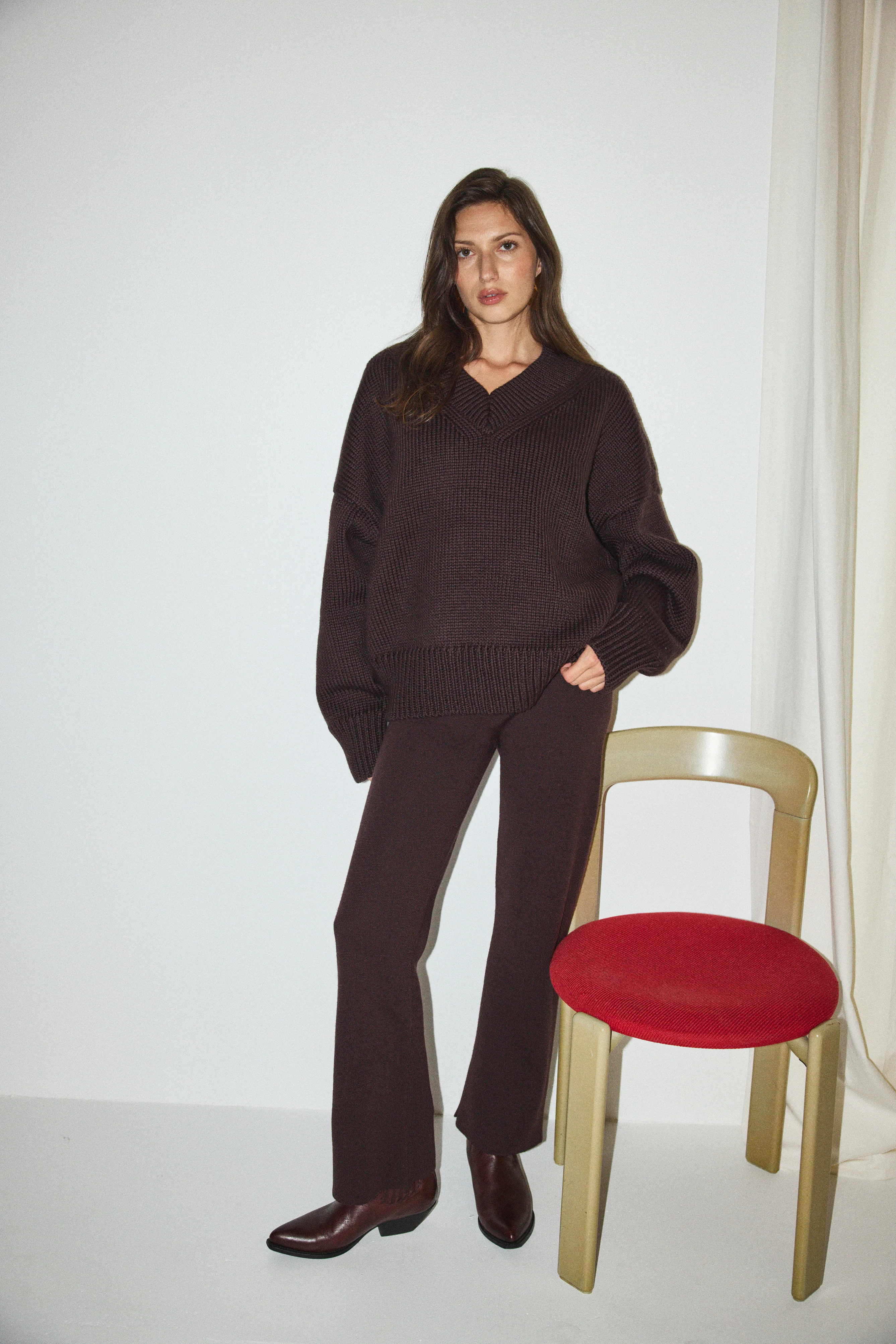 V-Neck Sweater - Image 5