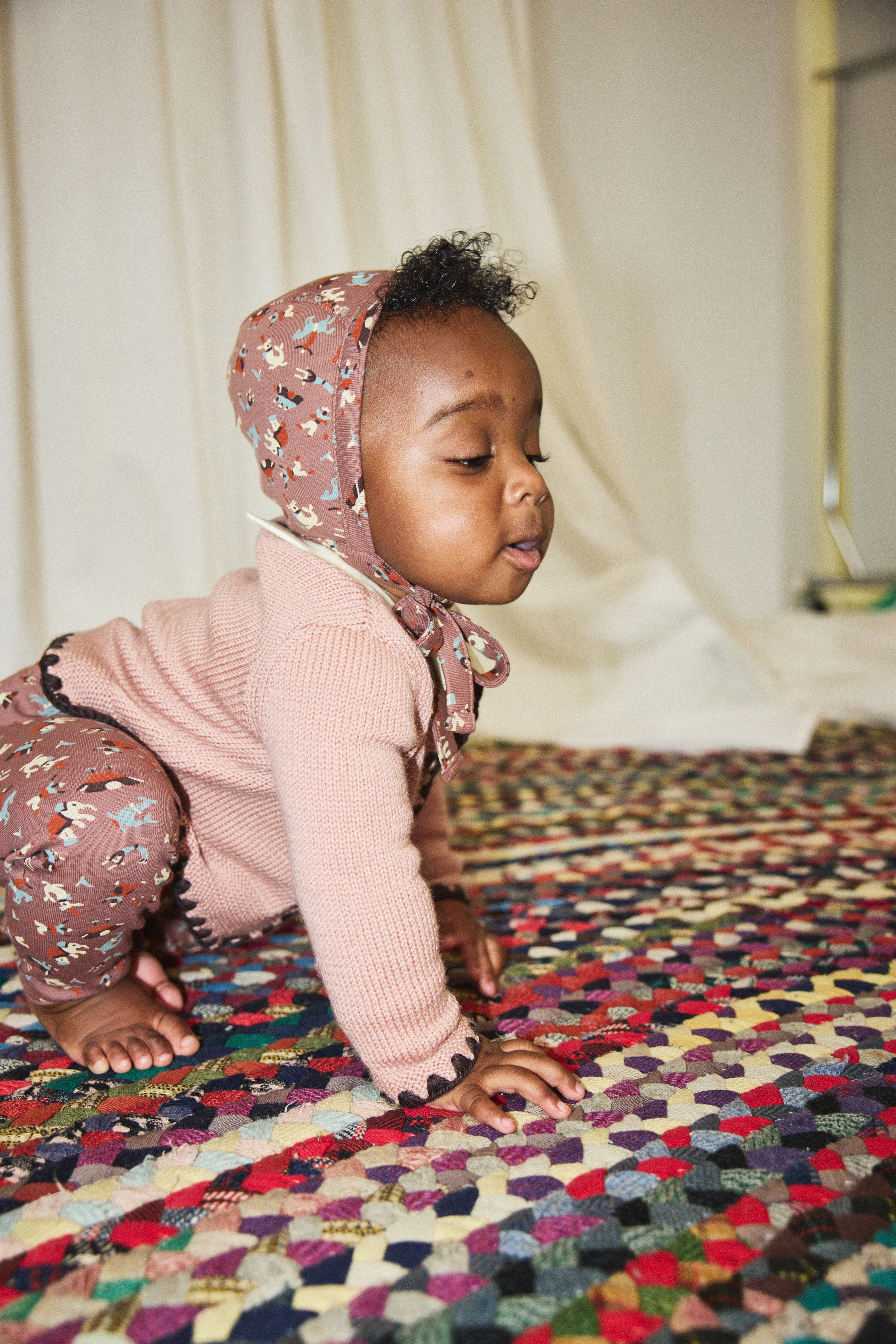 Baby Pima Bonnet - Image 3