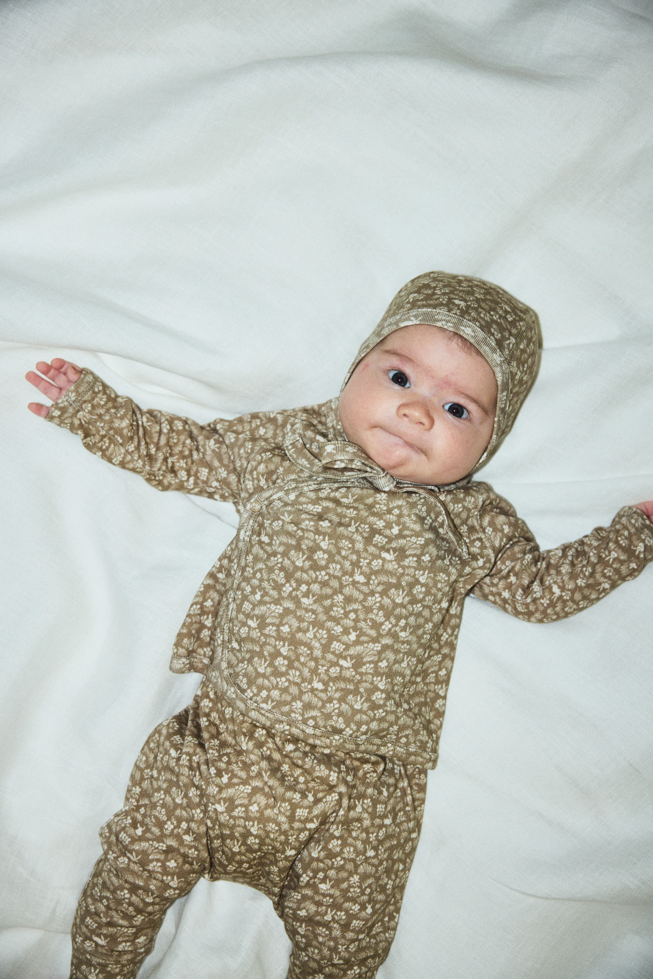 Baby Pima Bonnet - Image 4