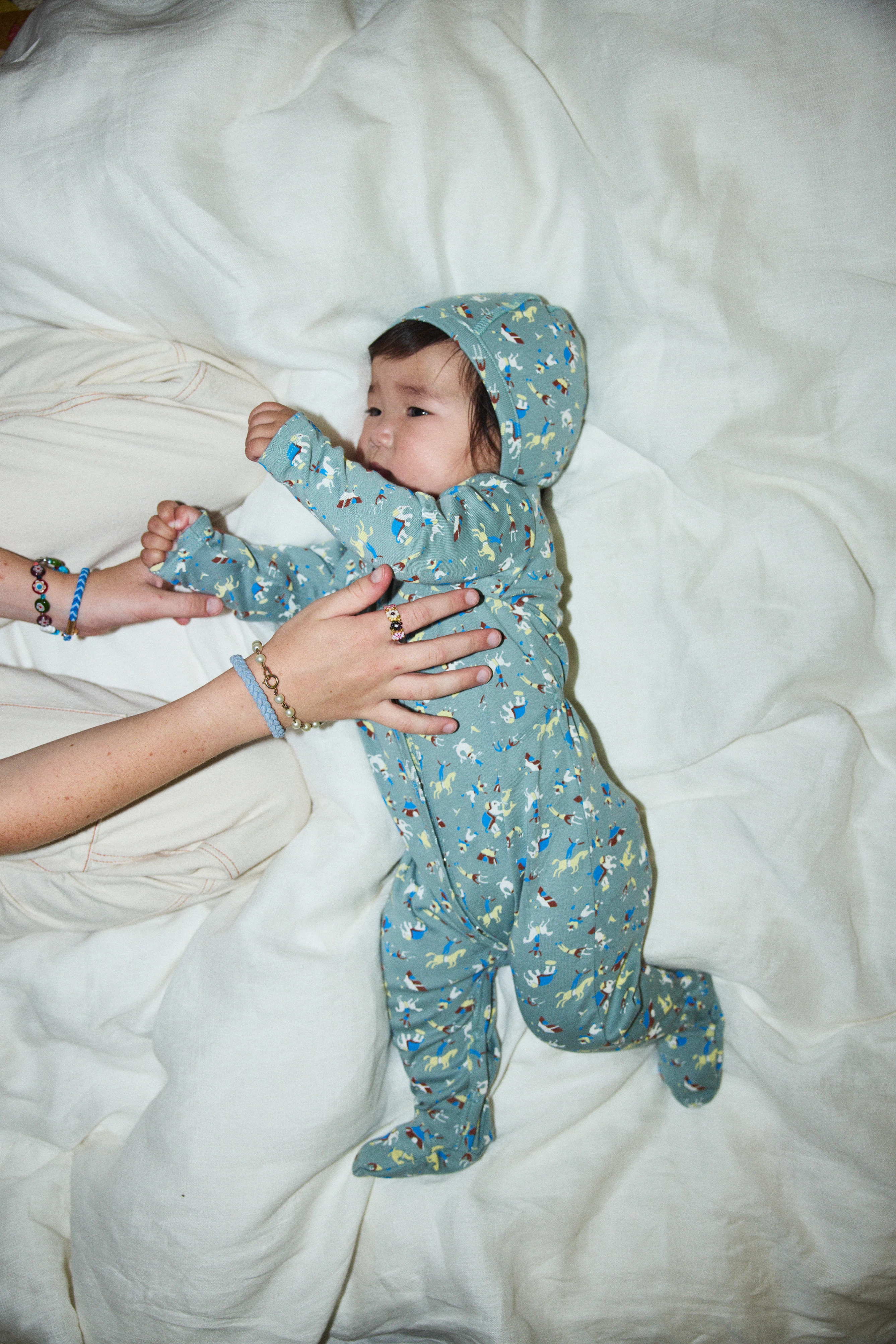 Baby Pima Bonnet - Image 3