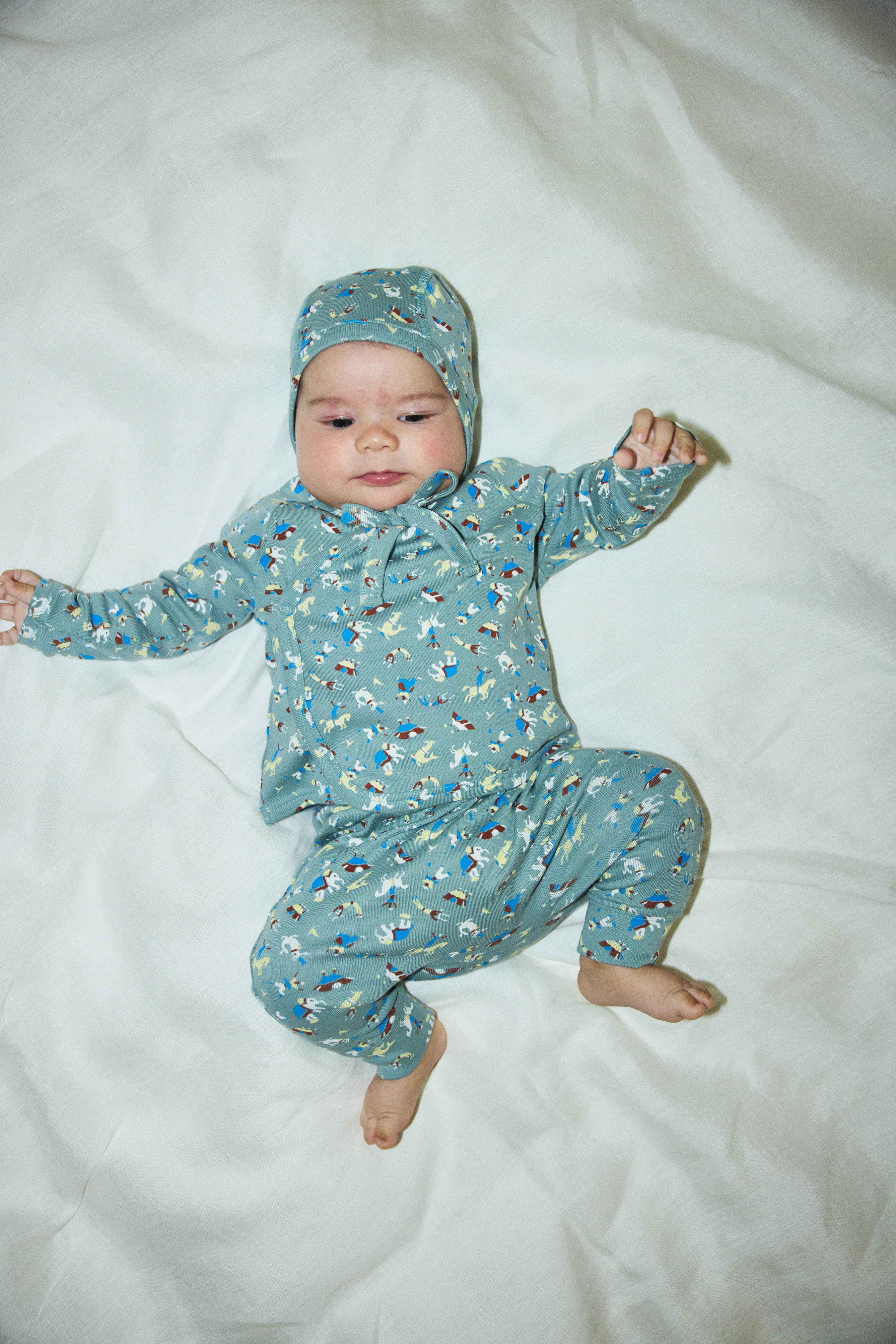 Baby Pima Bonnet - Image 5