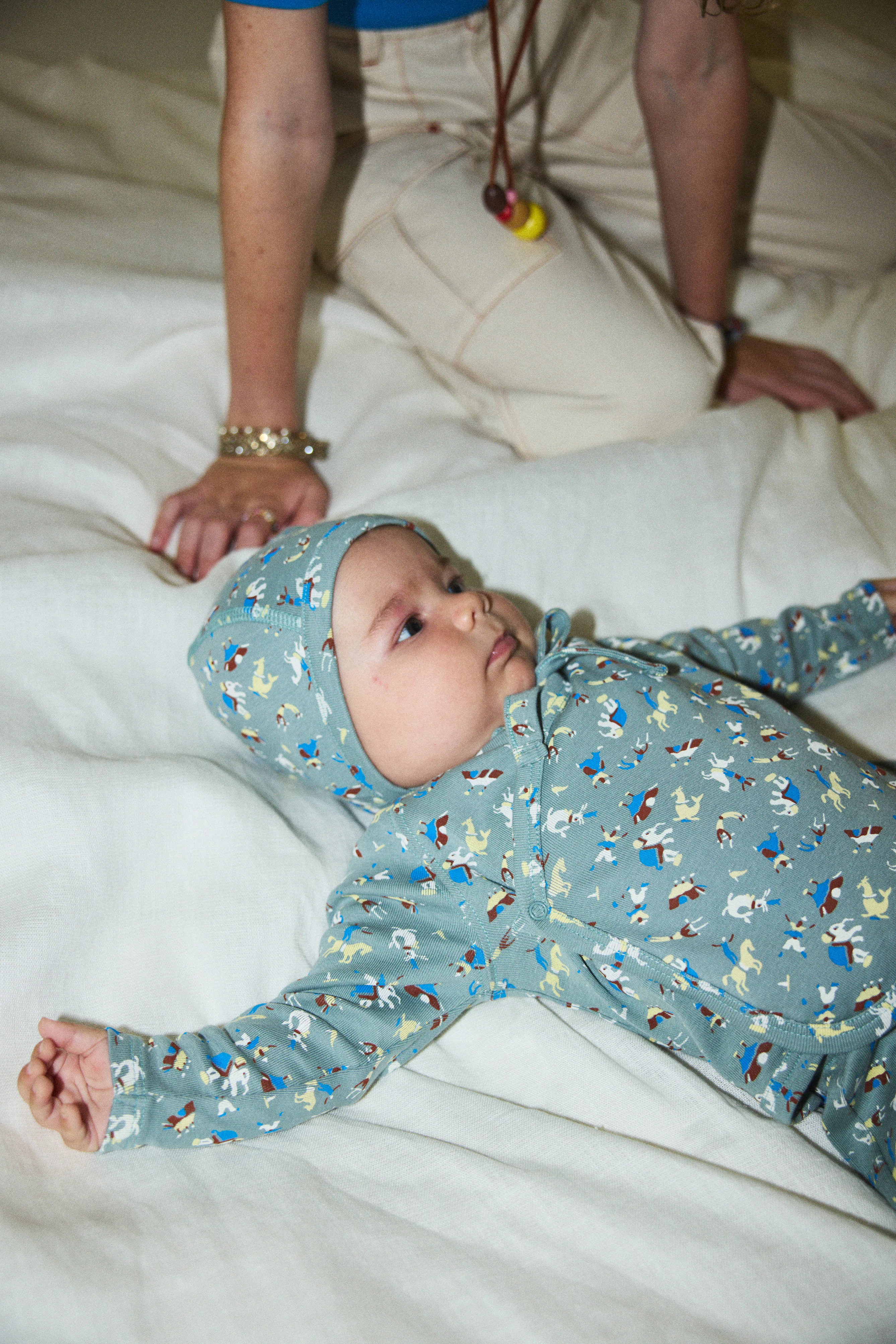 Baby Pima Bonnet - Image 6