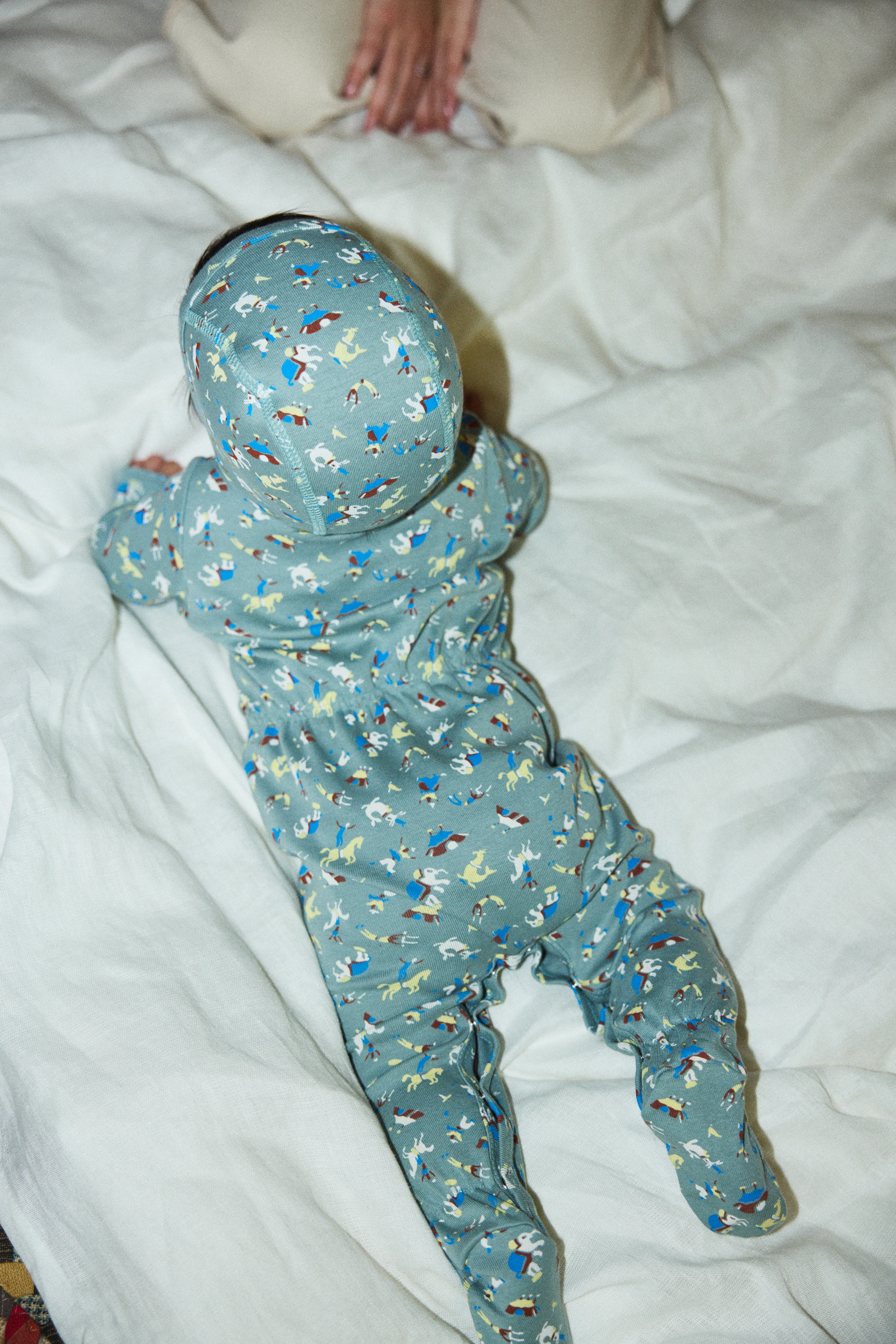Baby Pima Bonnet - Image 7