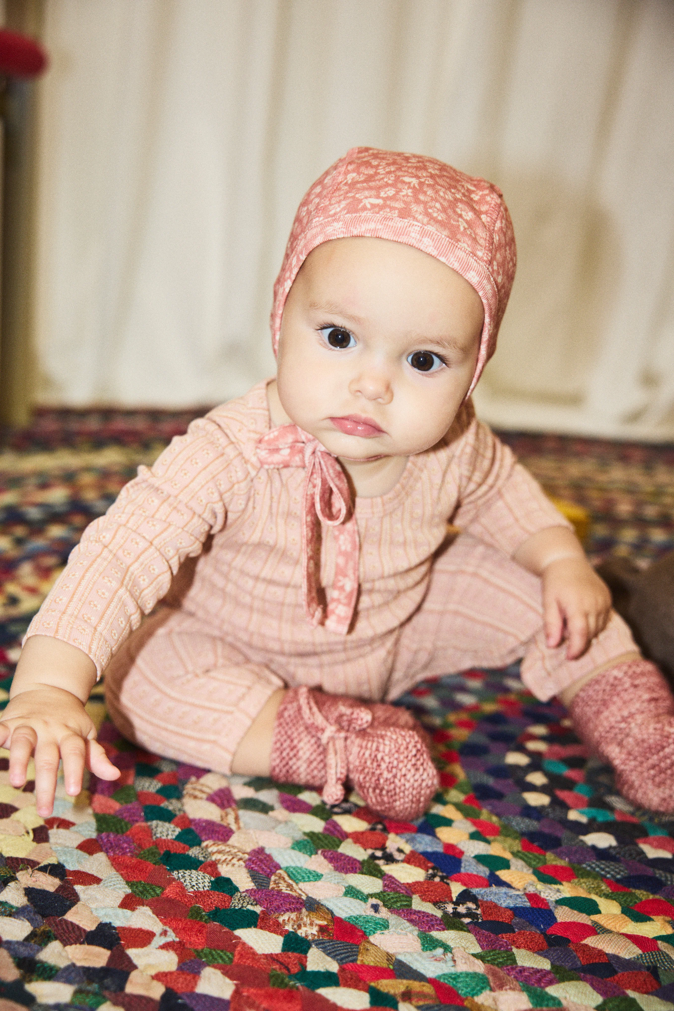 Baby Pima Bonnet - Image 3