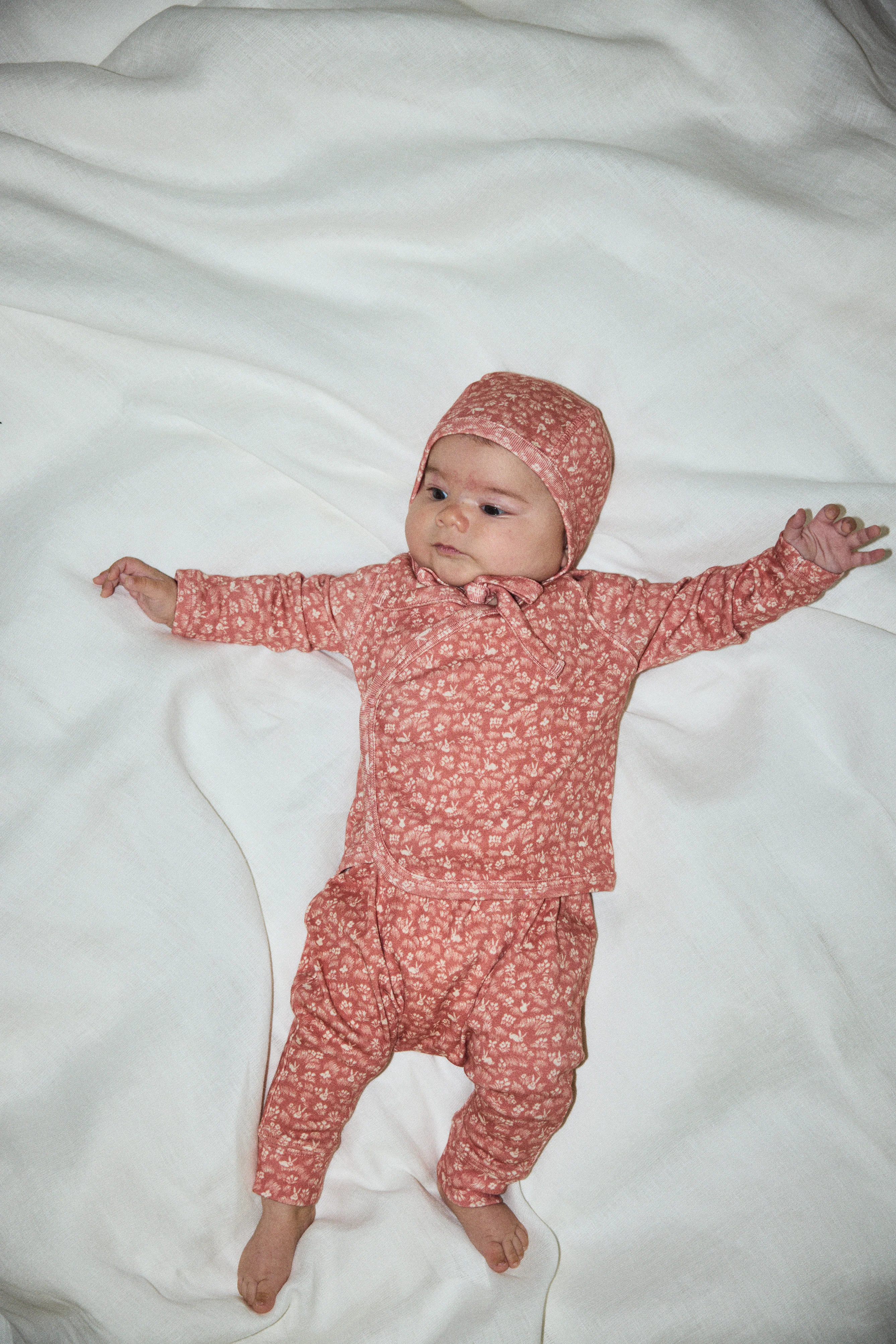 Baby Pima Bonnet - Image 4
