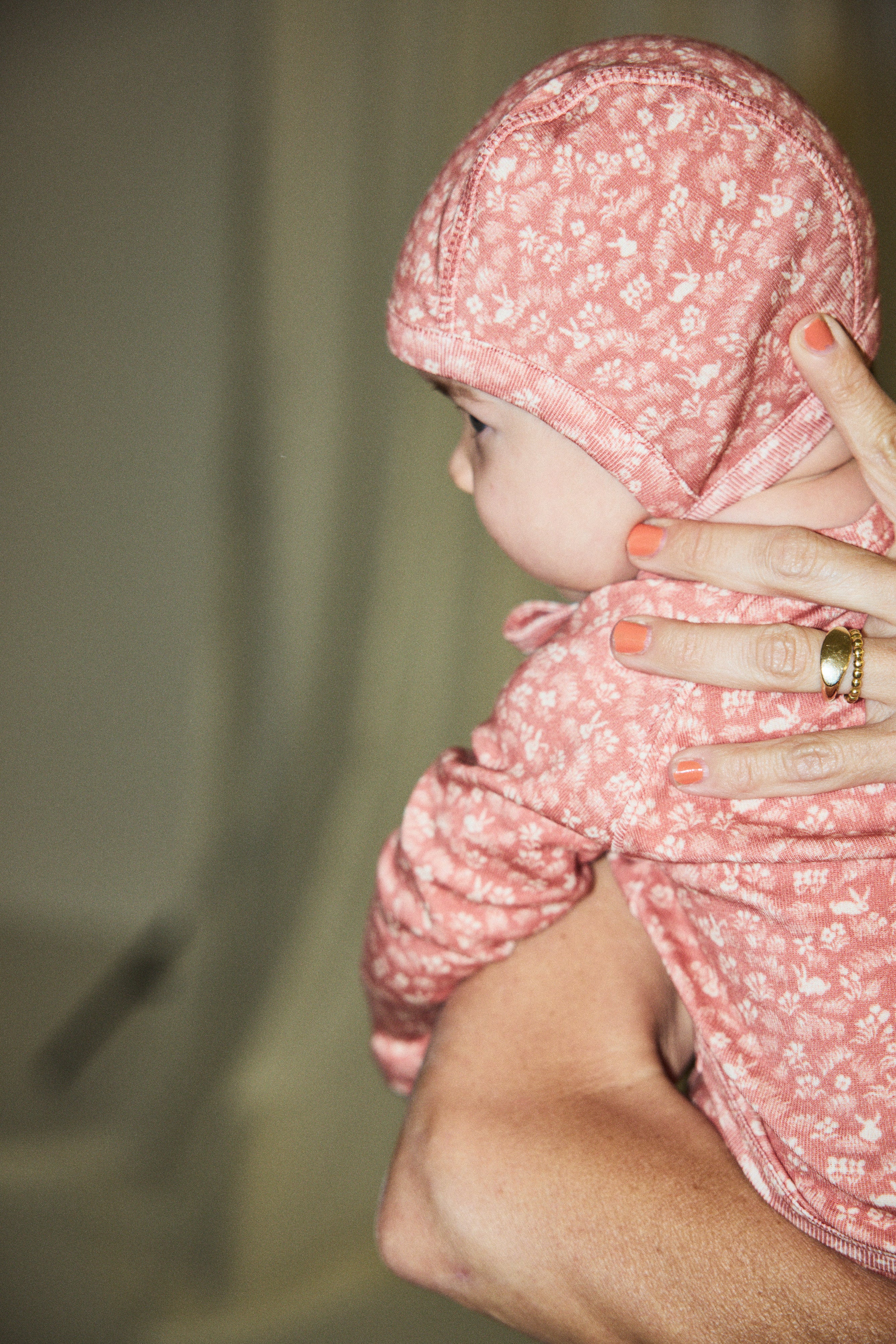 Baby Pima Bonnet - Image 5