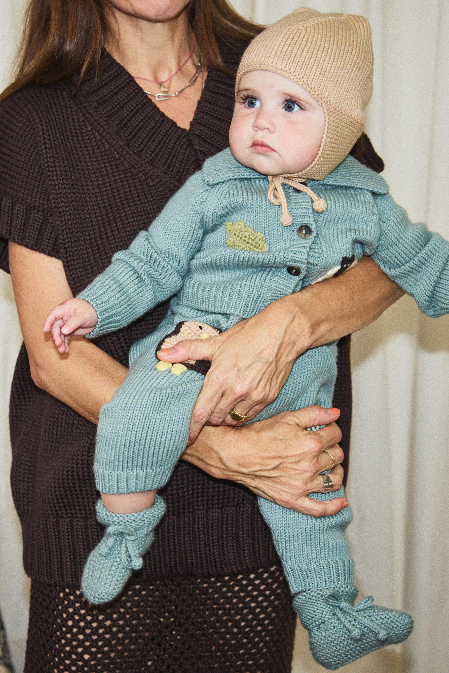 Baby Classic Booties - Image 3