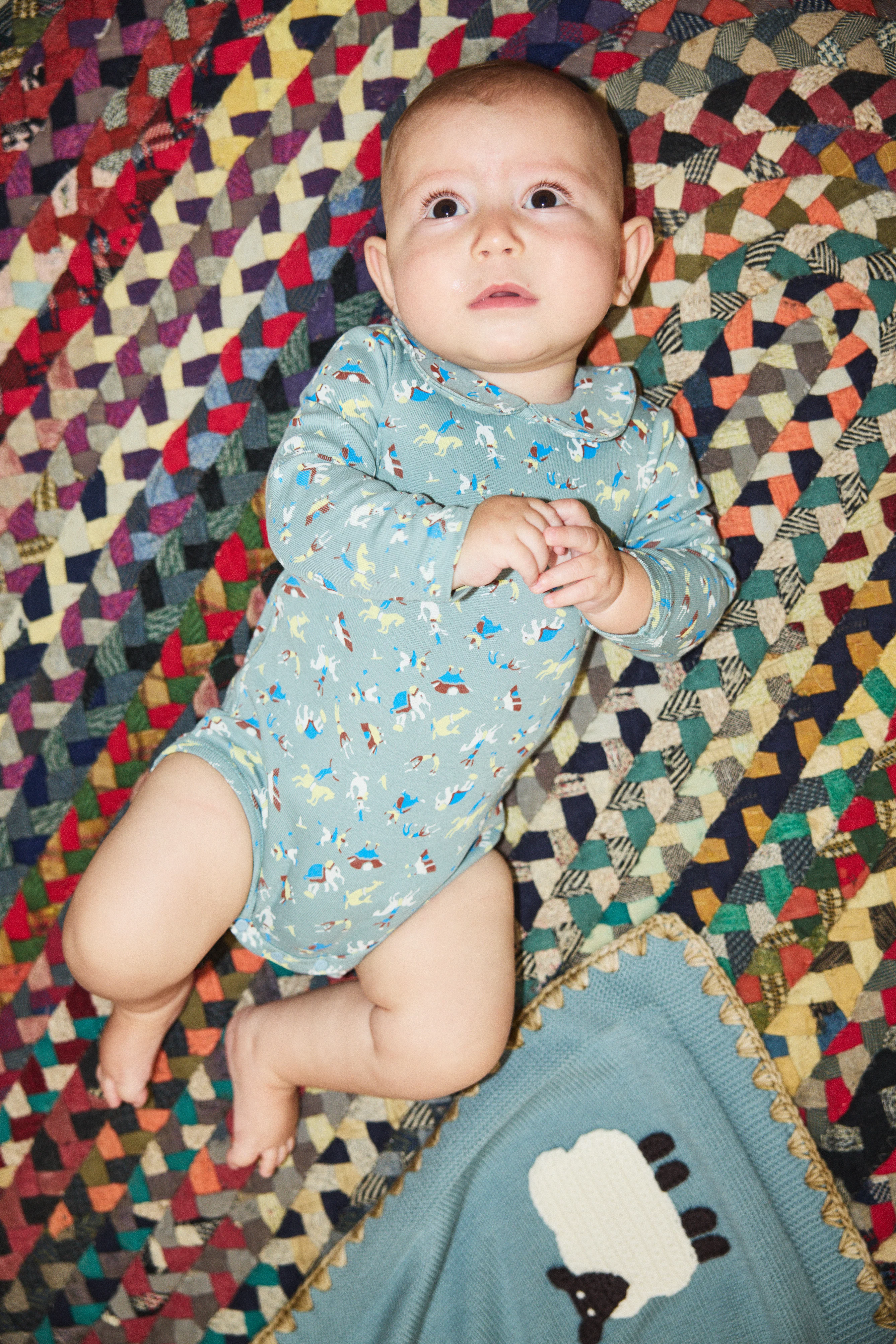 Baby Meadow Blanket - Image 4