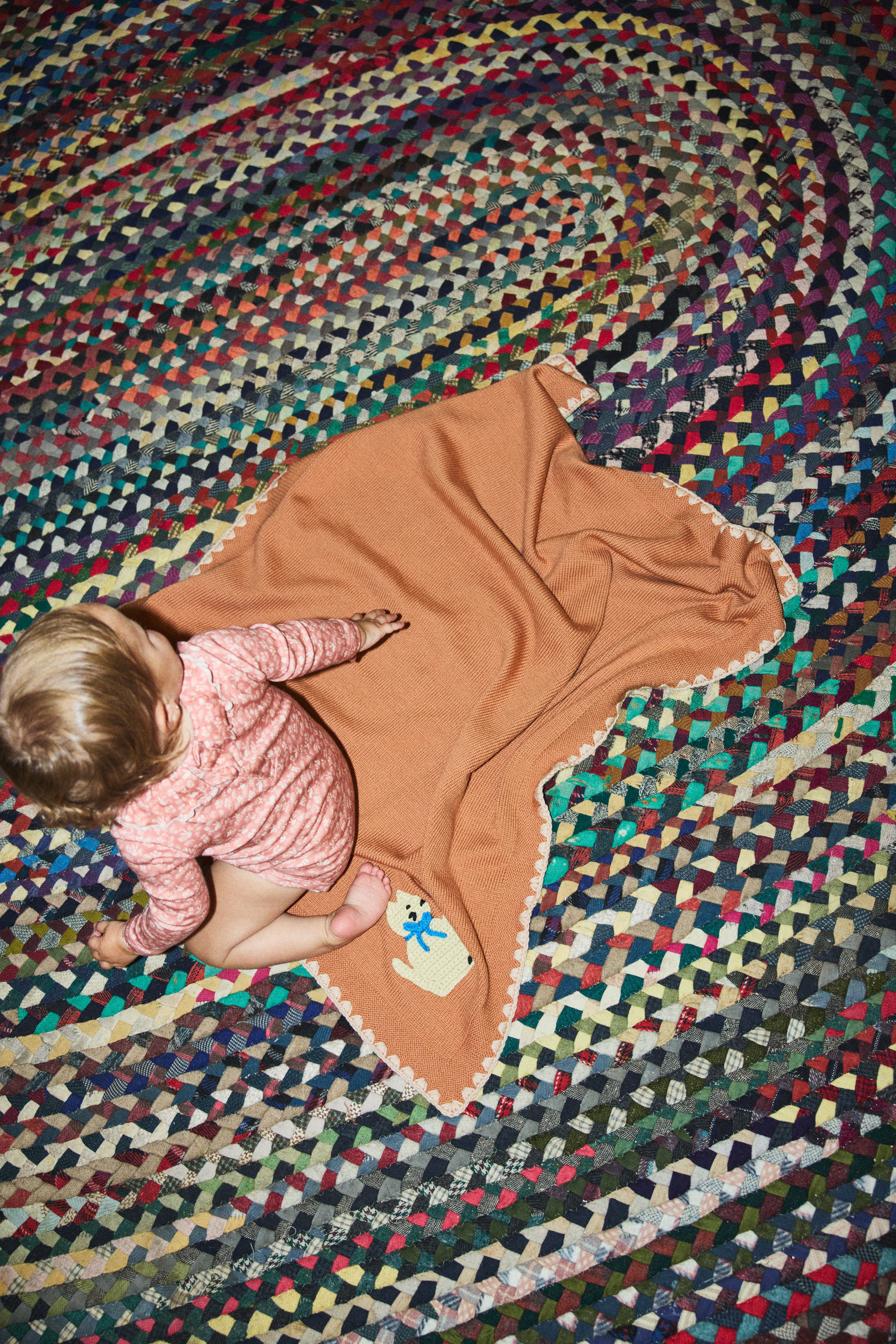 Baby Meadow Blanket - Image 4