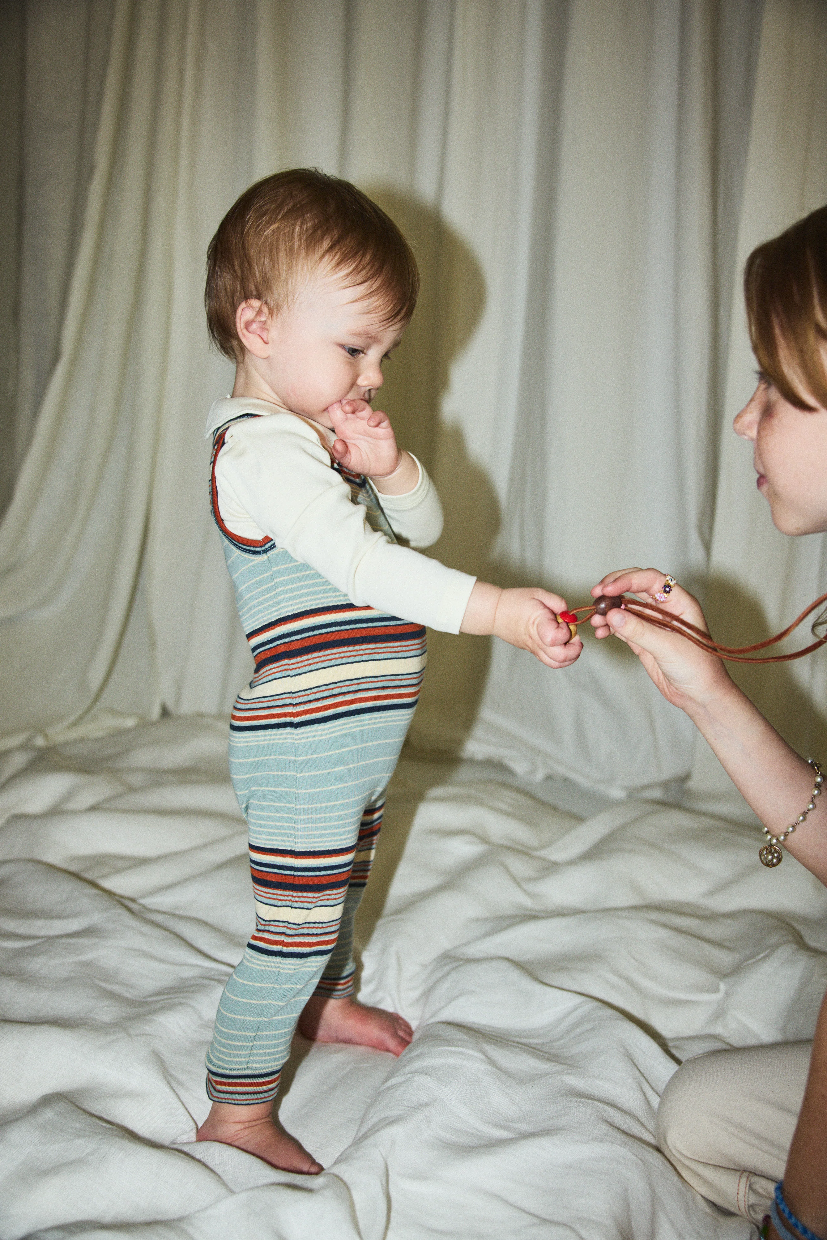 Baby Snap Overall - Image 3