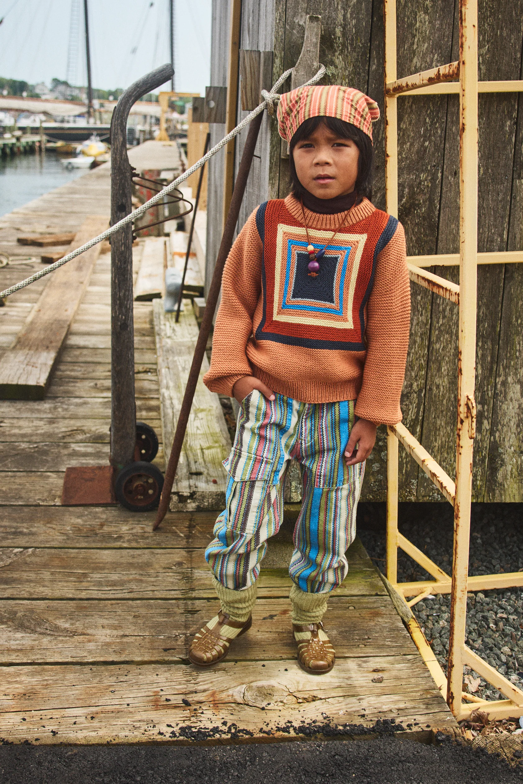 Log Cabin Crewneck Sweater - Image 4