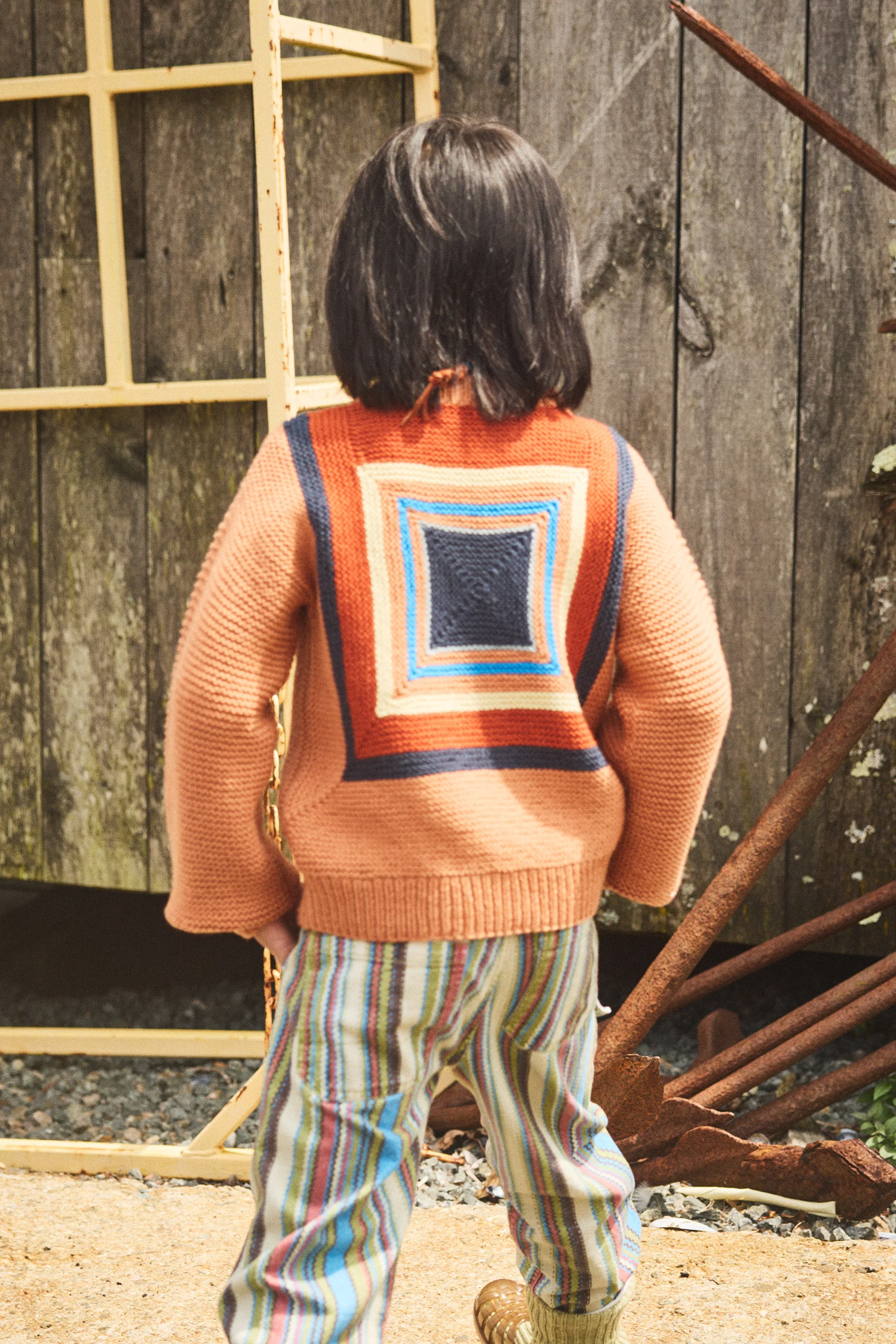 Log Cabin Crewneck Sweater - Image 6