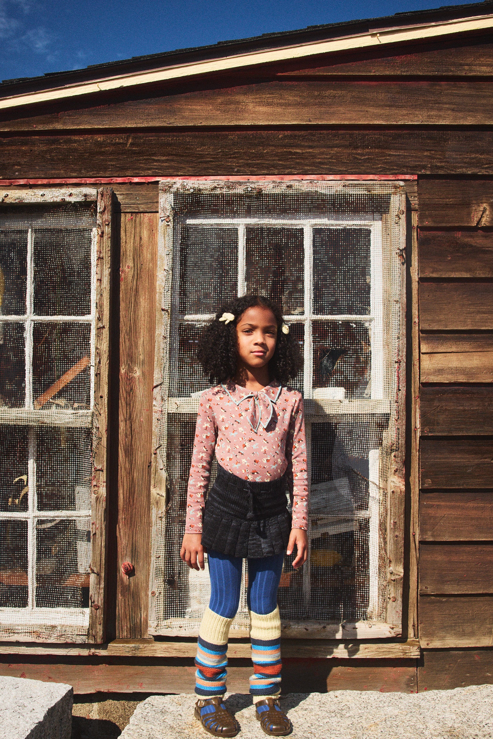 Log Cabin Legwarmer - Image 3