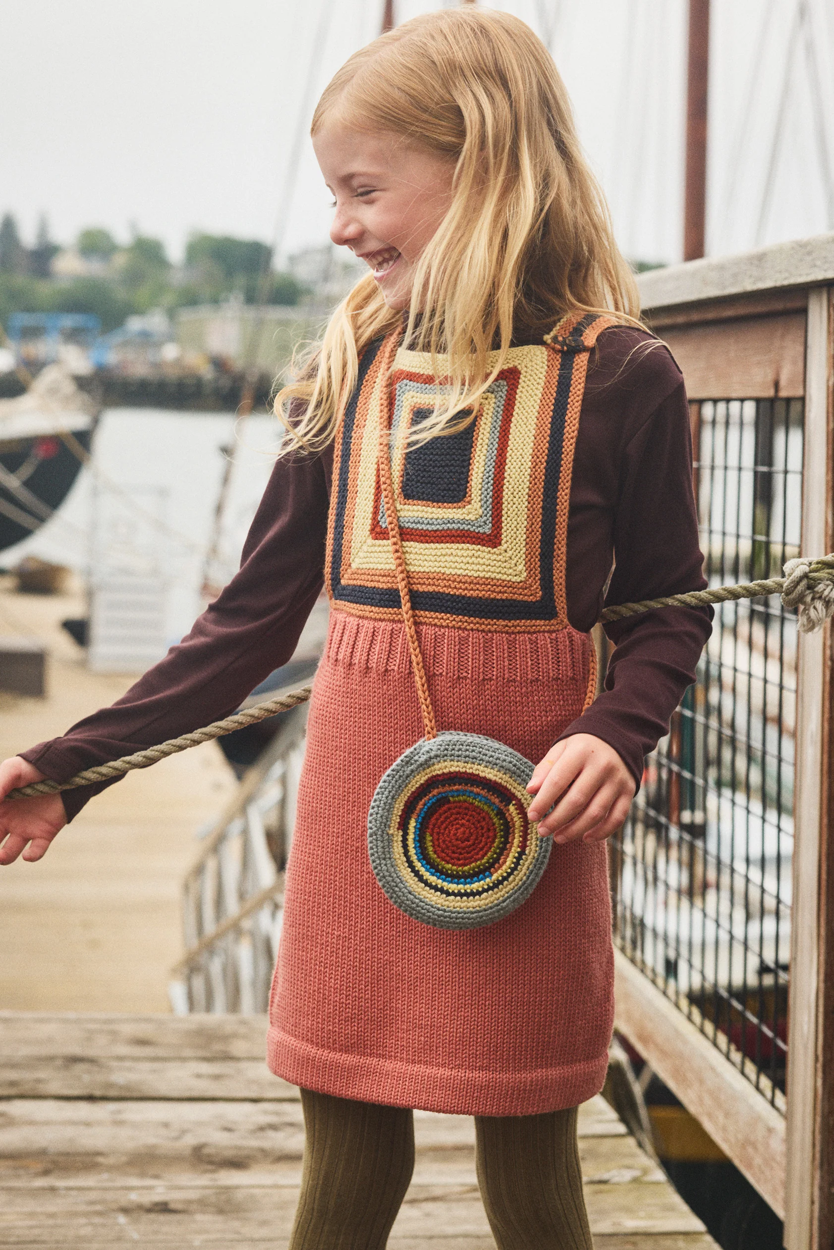 Log Cabin Pinafore - Image 5