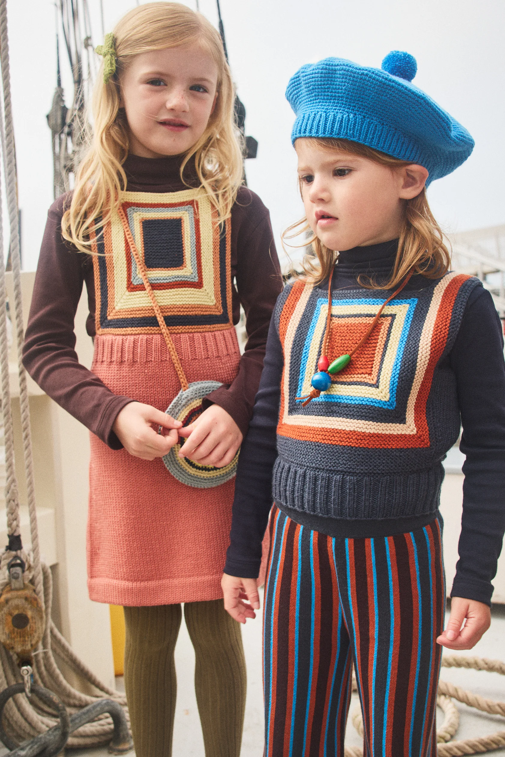 Log Cabin Pinafore - Image 6