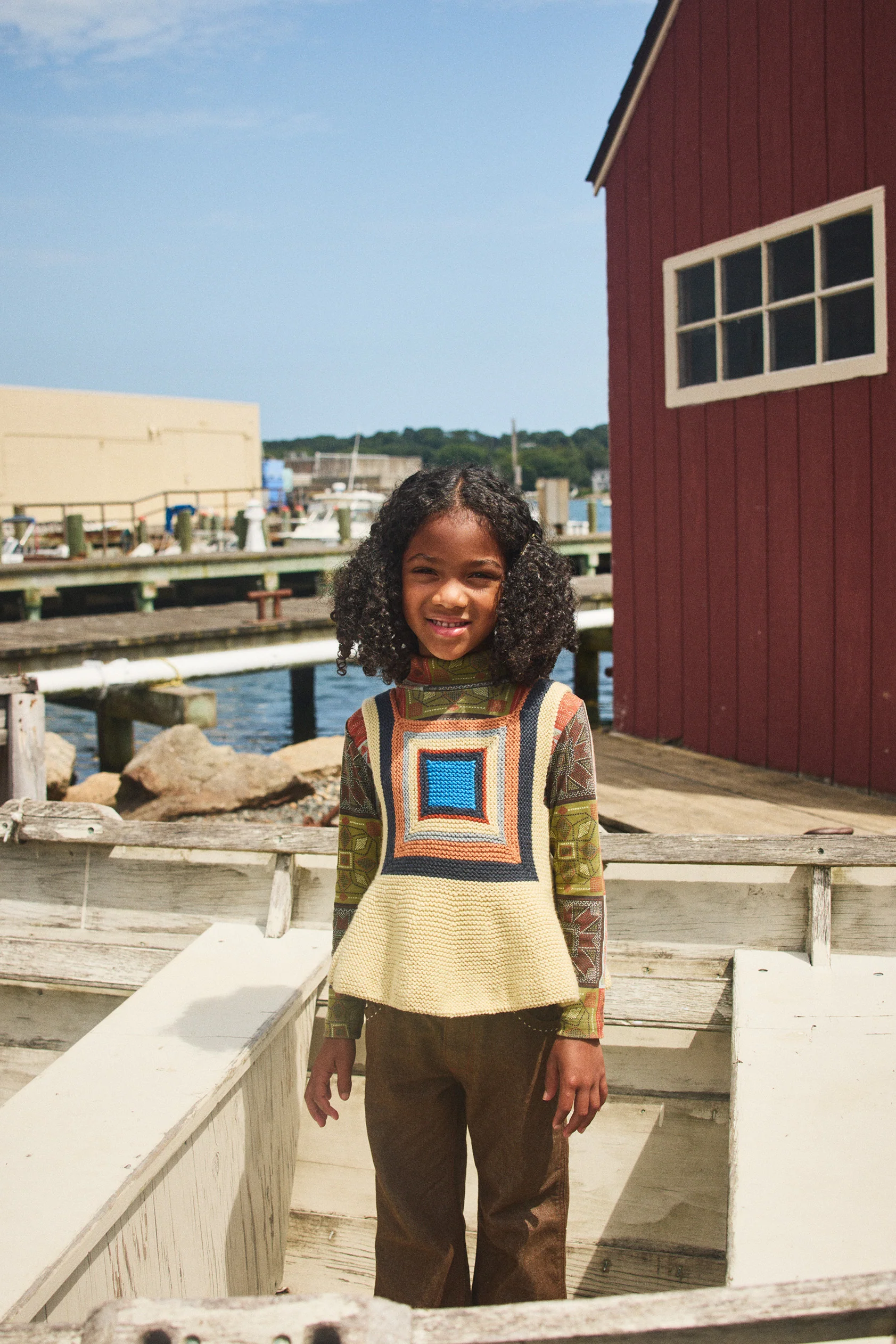 Log Cabin Top - Image 5