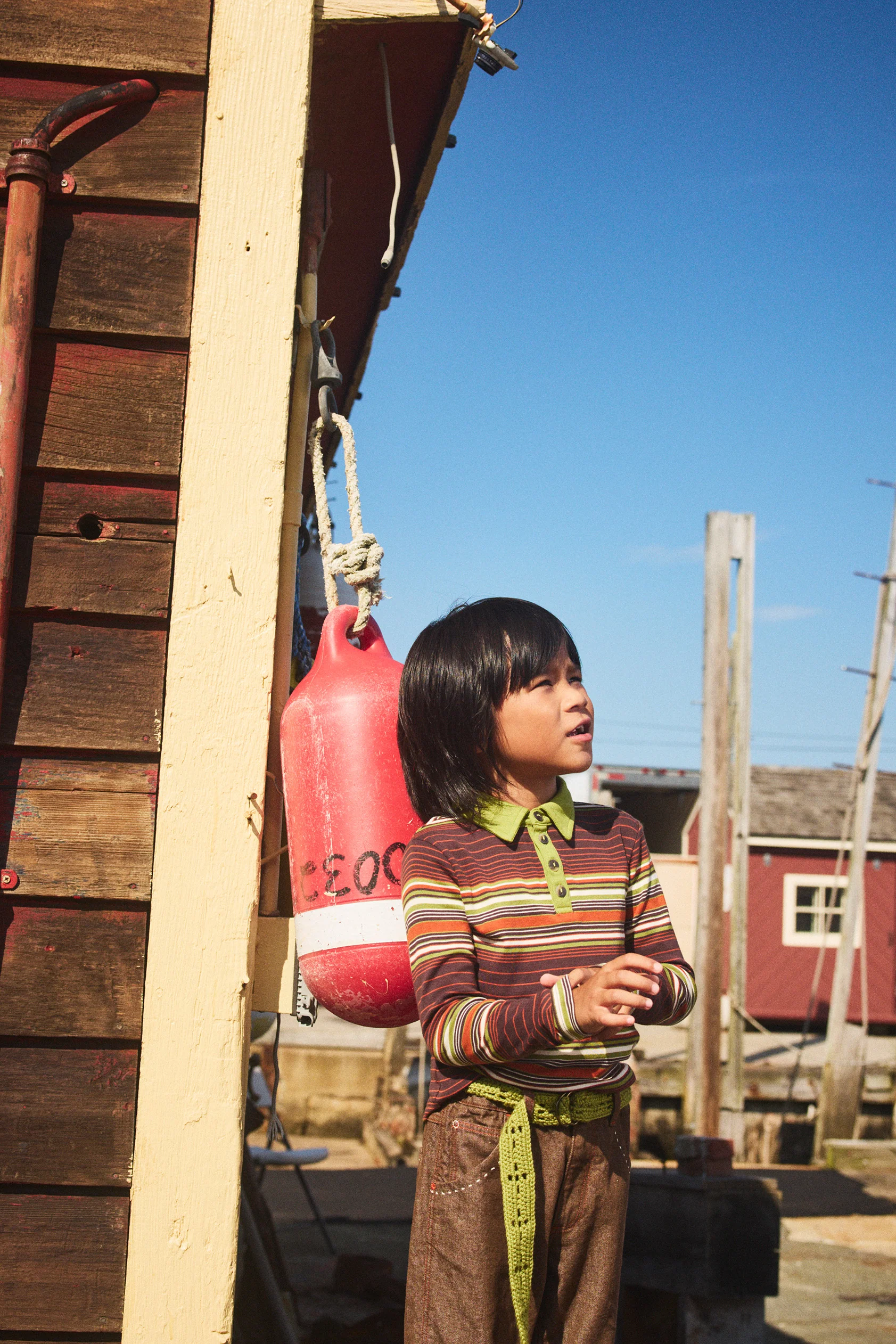 Long Sleeve Polo - Image 4