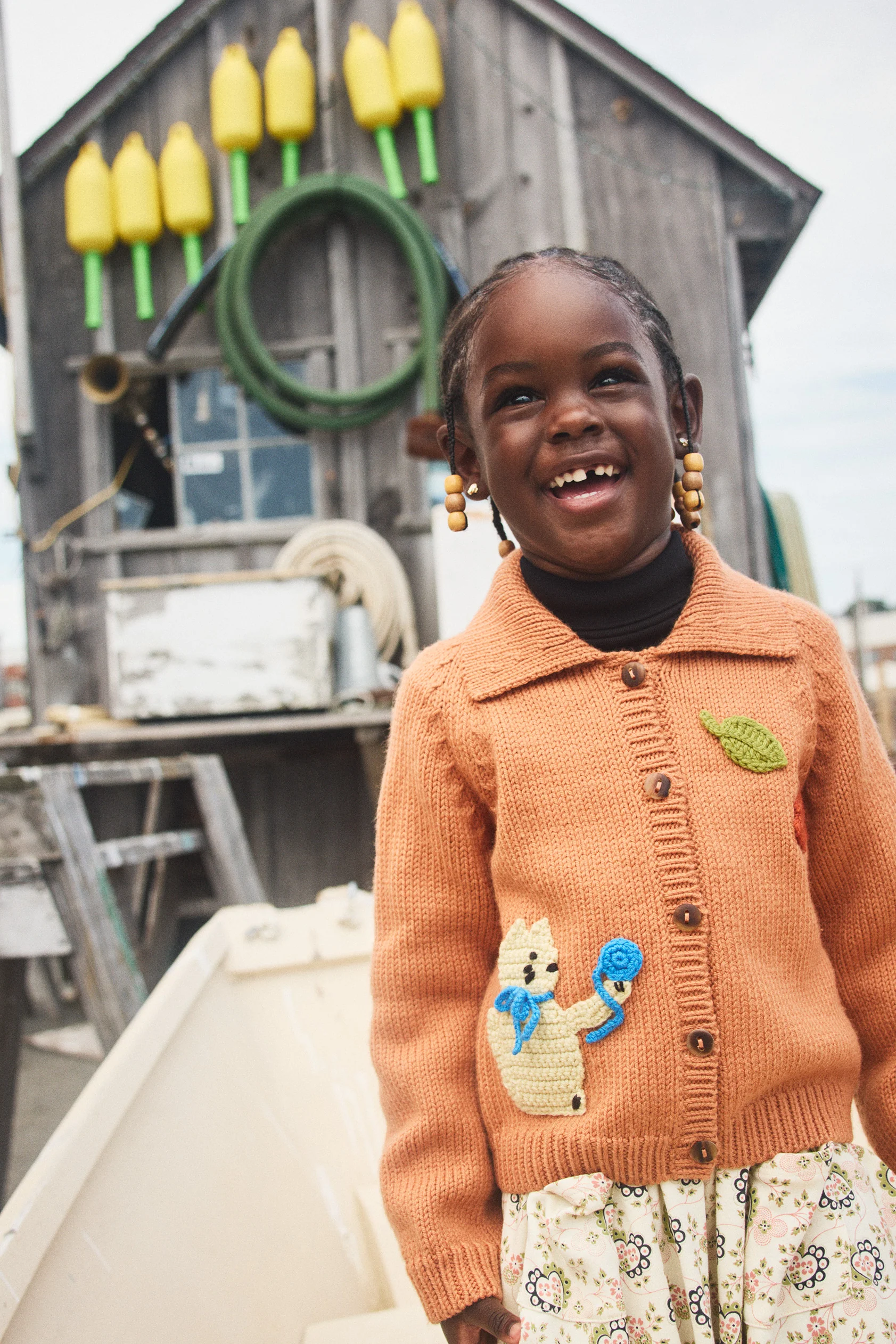 Meadow Motley Cardigan - Image 3