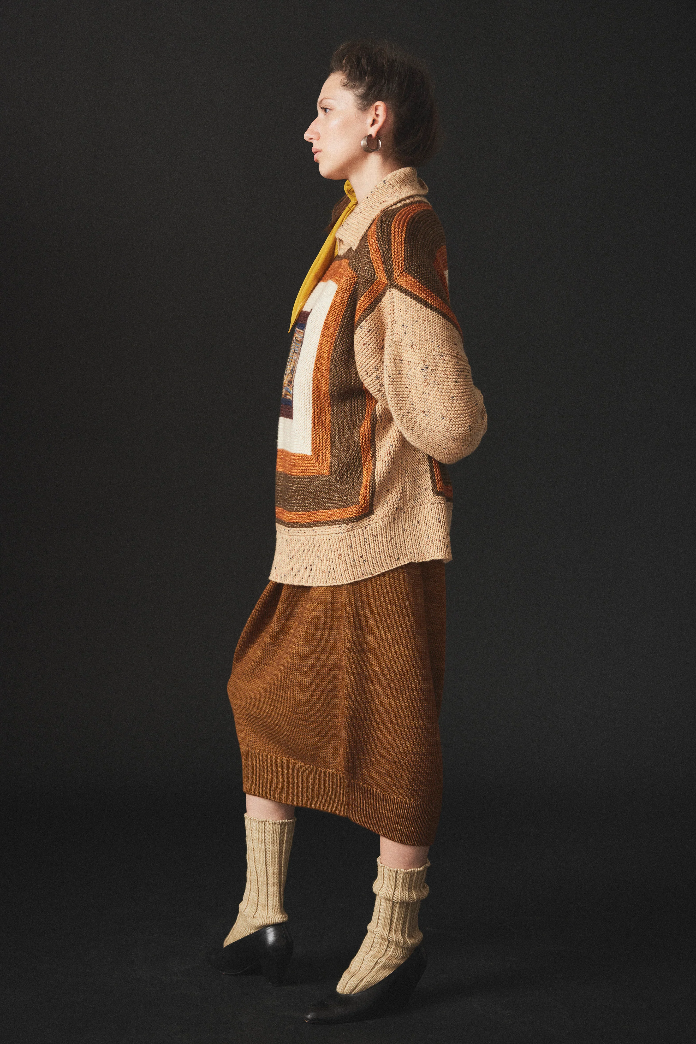 Adult Log Cabin Sweater - Image 4