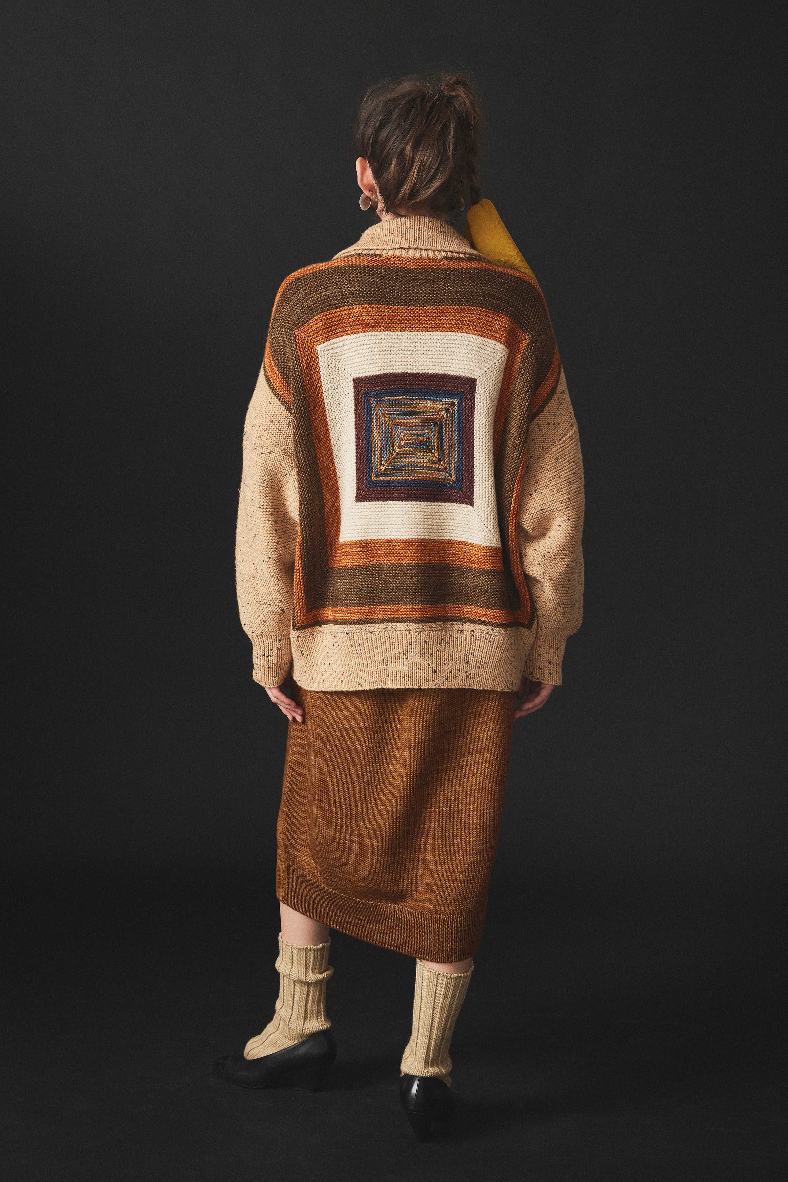 Adult Log Cabin Sweater - Image 5