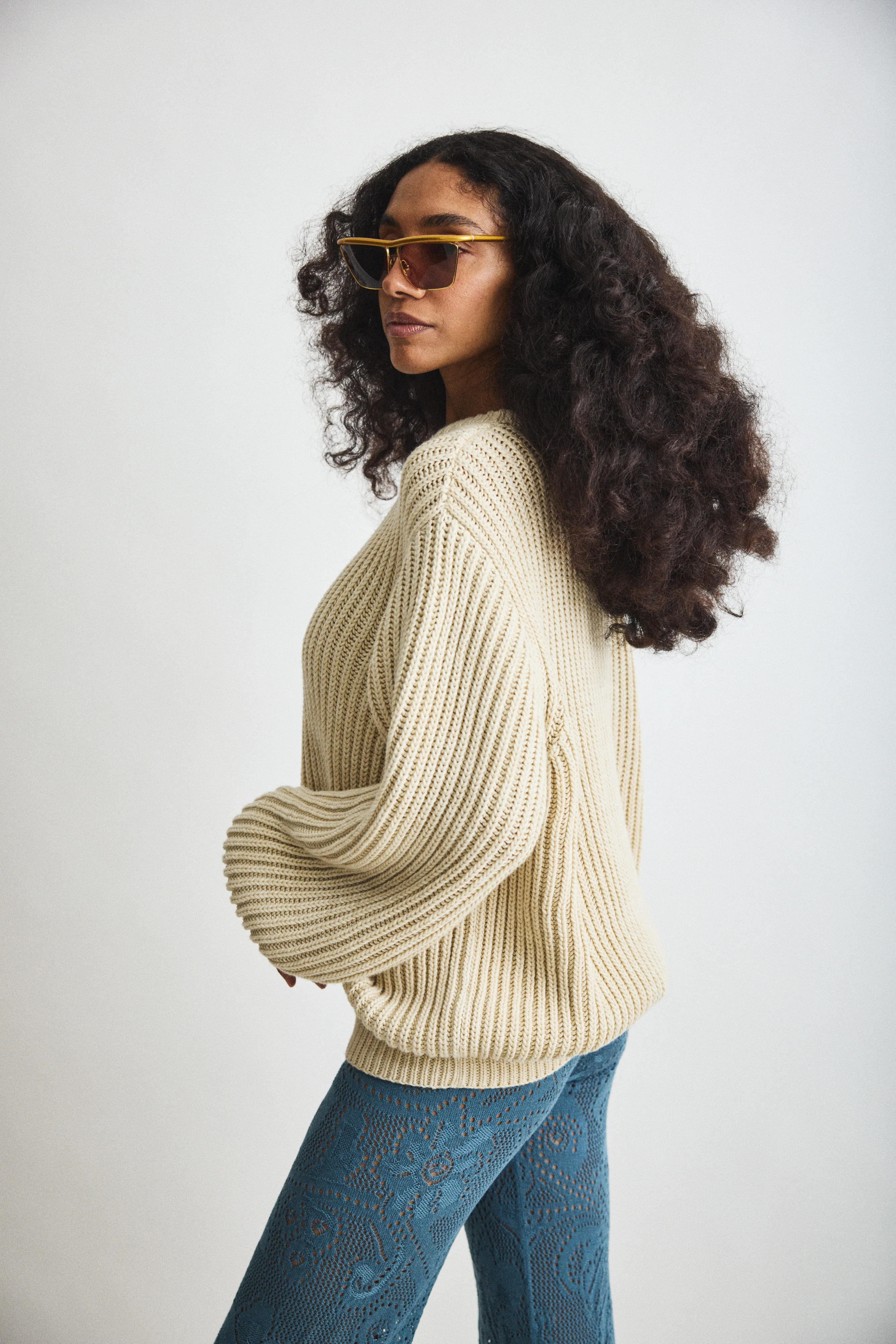 Fisherman Crew Pullover - Image 3