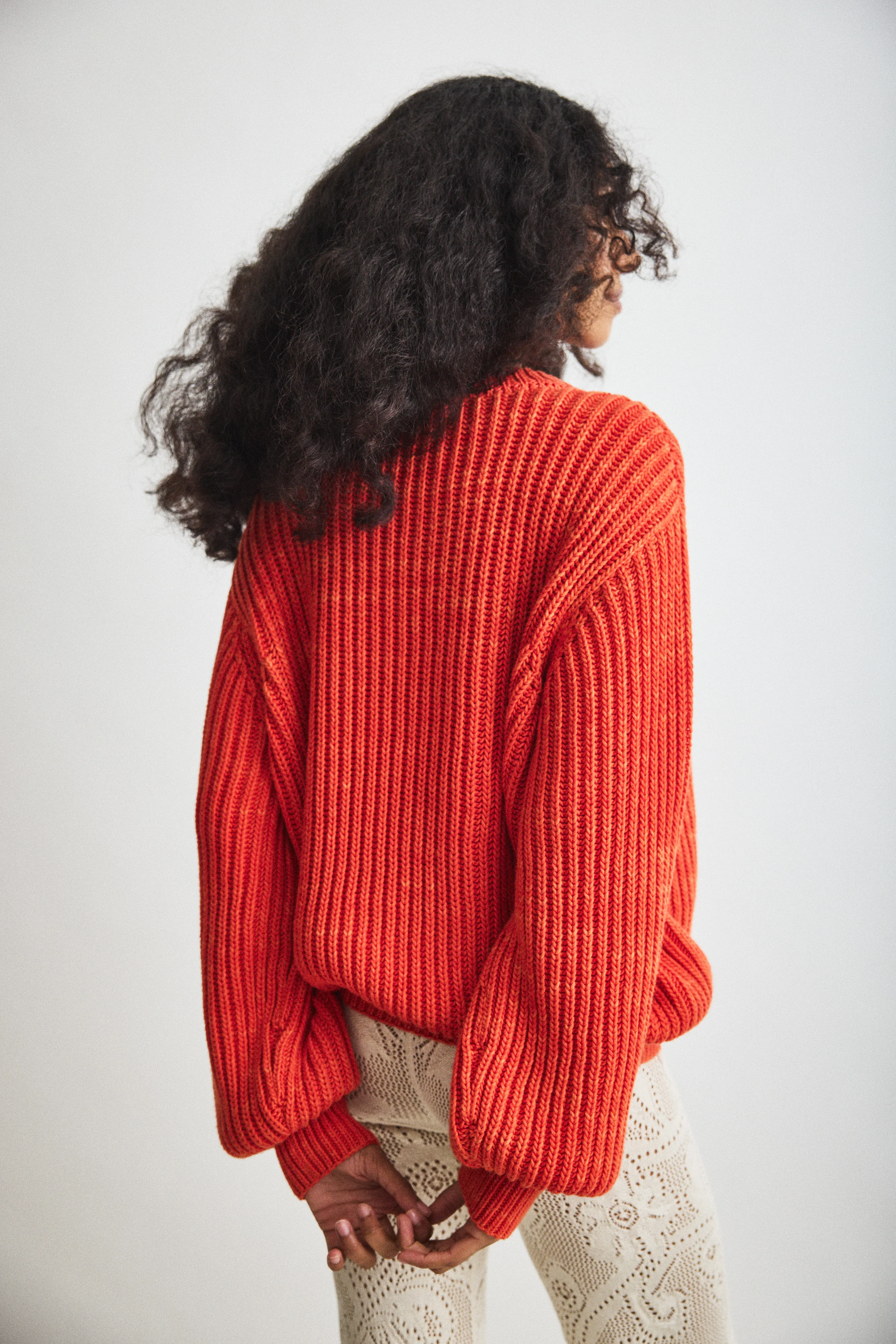 Fisherman Crew Pullover - Image 4