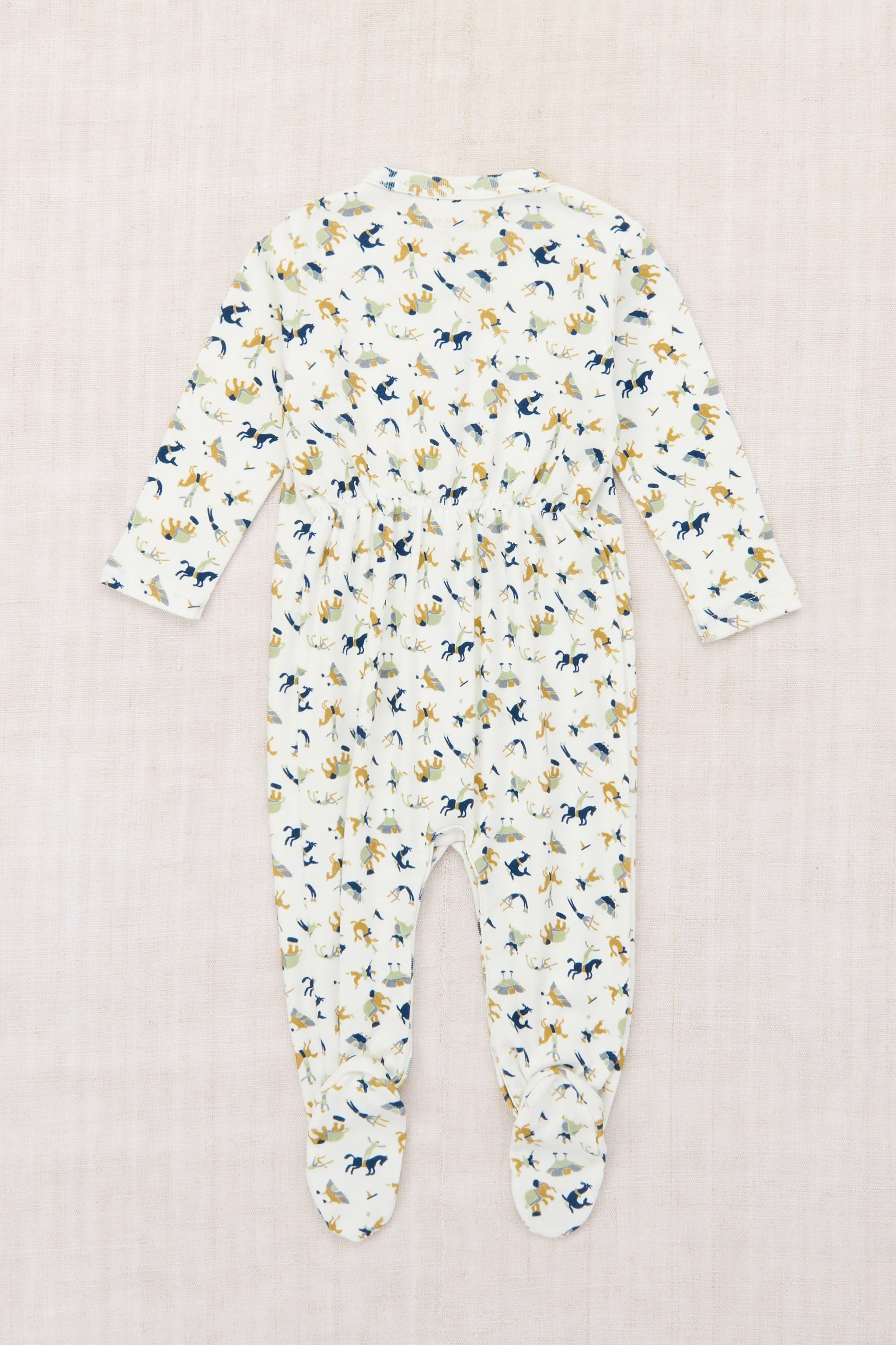 Baby Footed One-Piece - Image 3