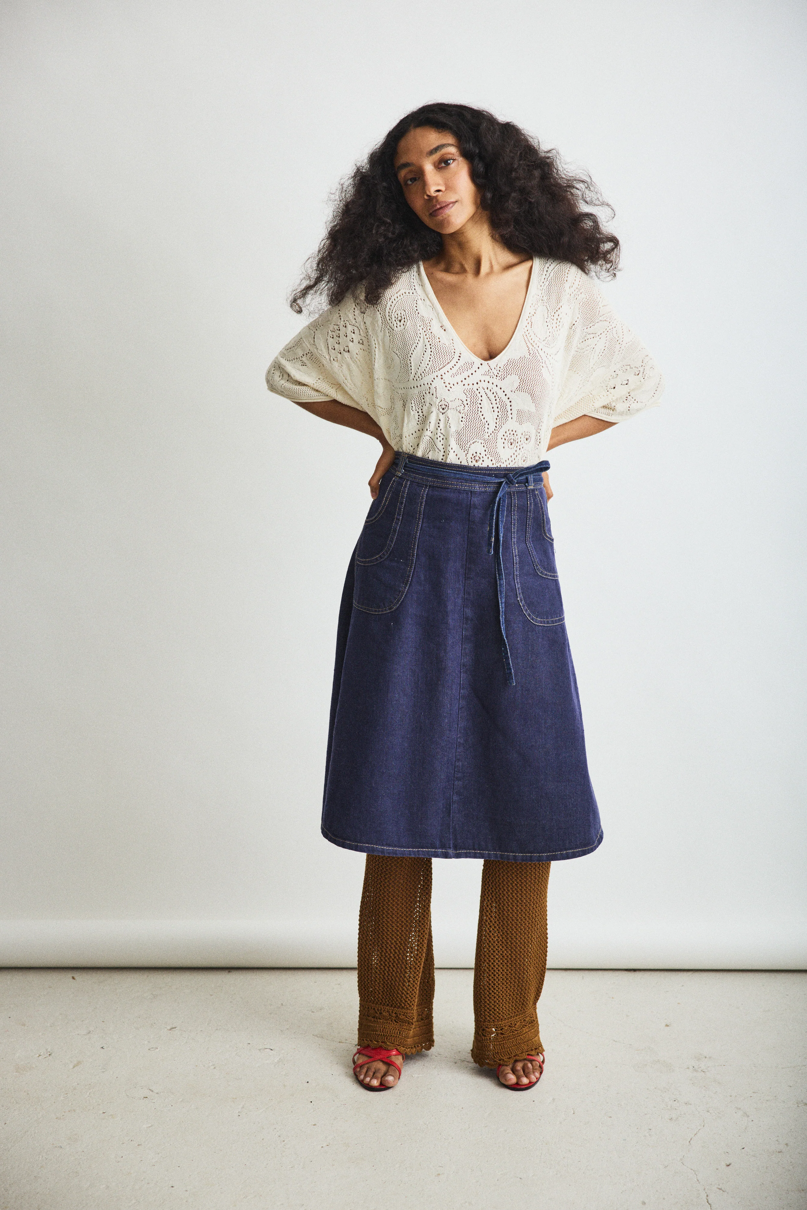 Lace Veda Top - Image 4