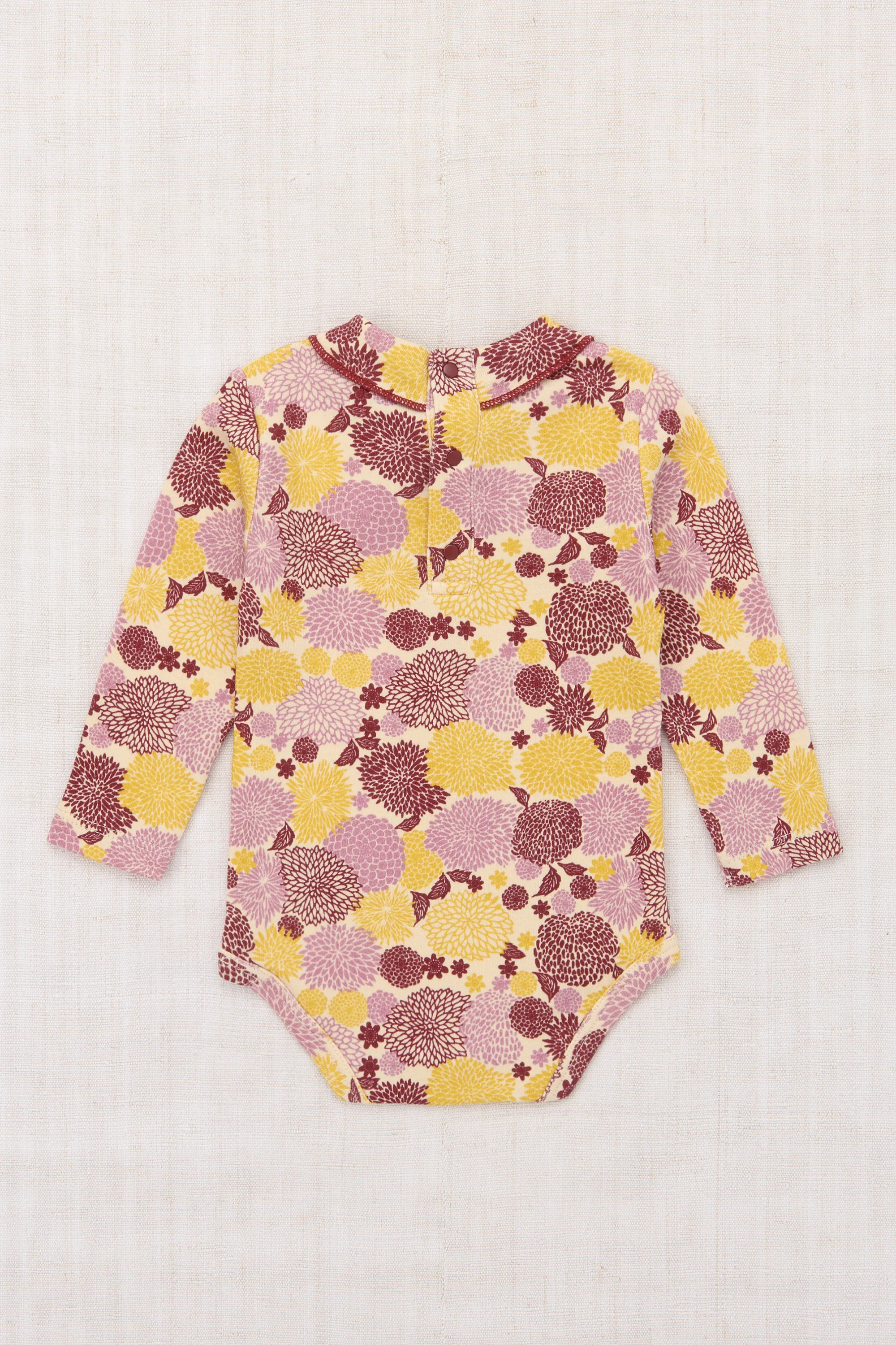 Baby Long Sleeve Scout Onesie - Image 4