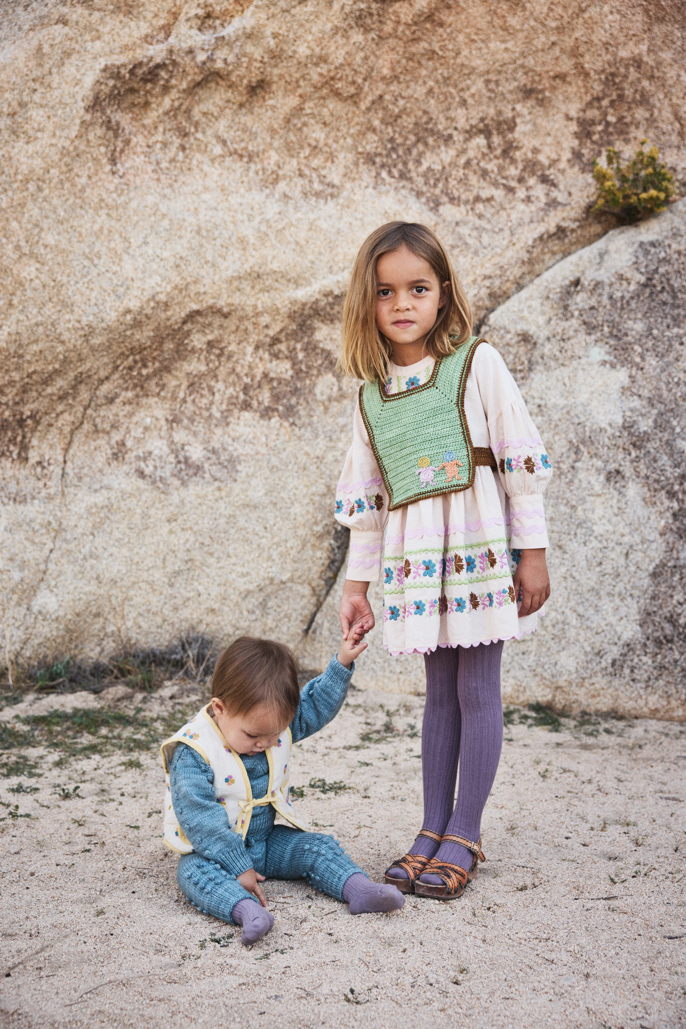 Baby Popcorn Snowy Day Legging - Image 3